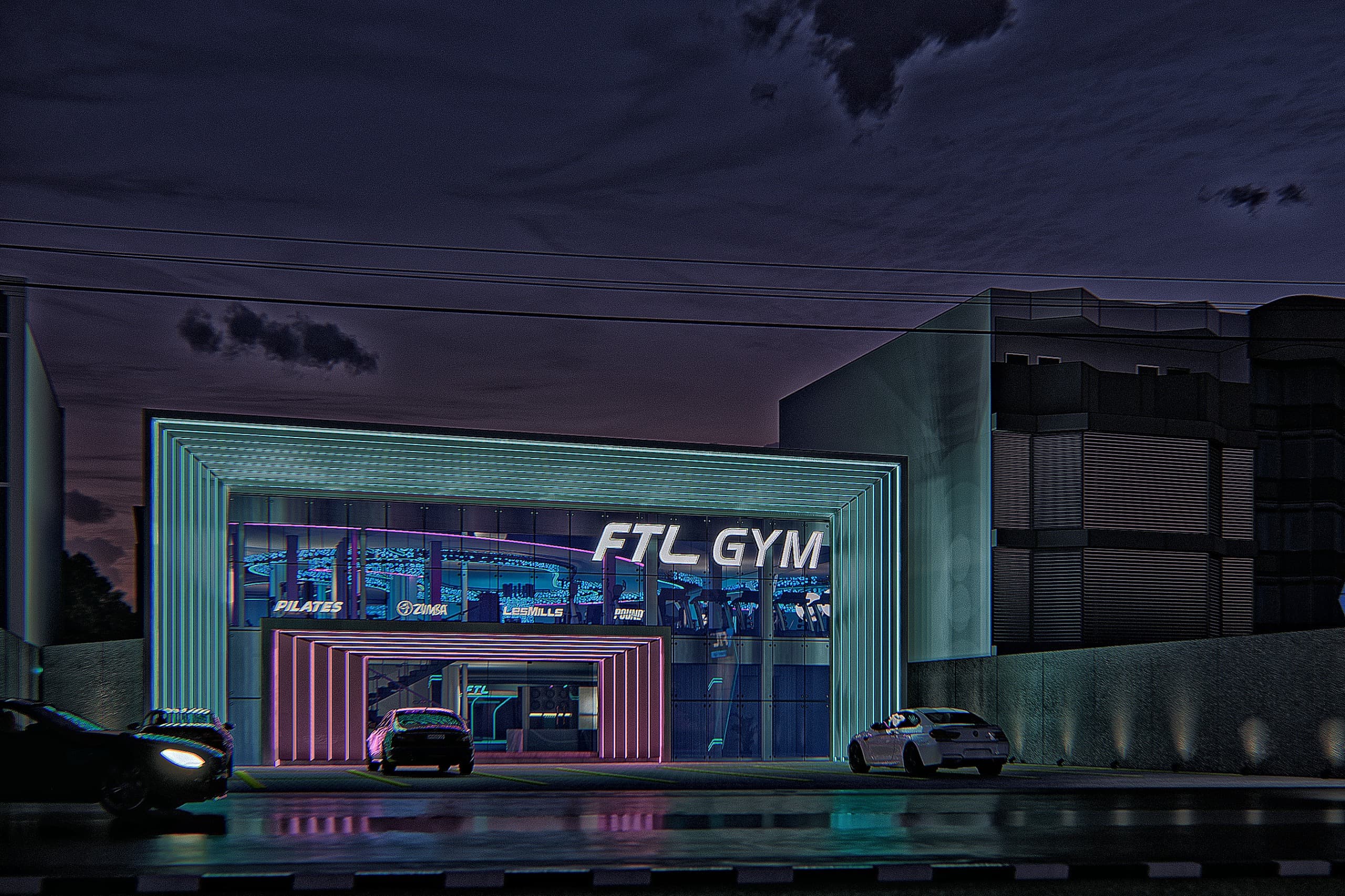 FTL Gym Alam Sutera