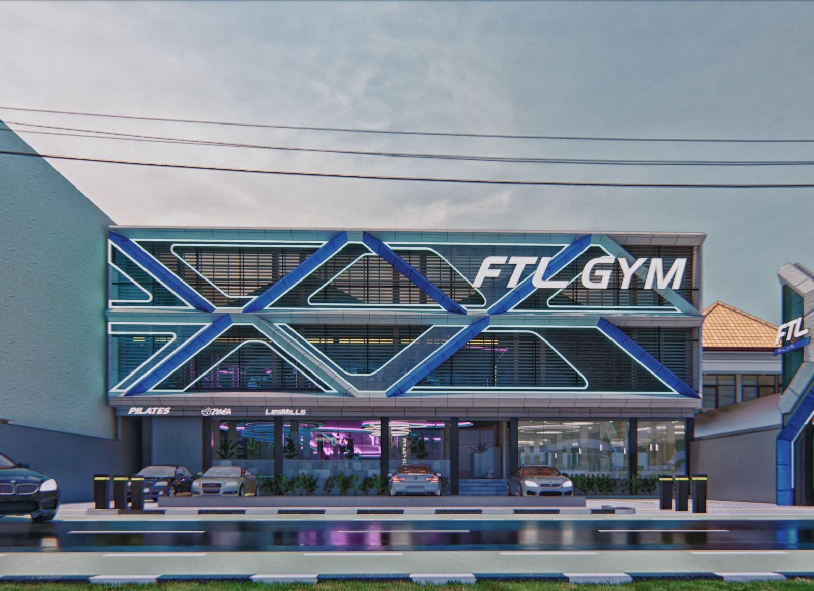 FTL Gym Blok M