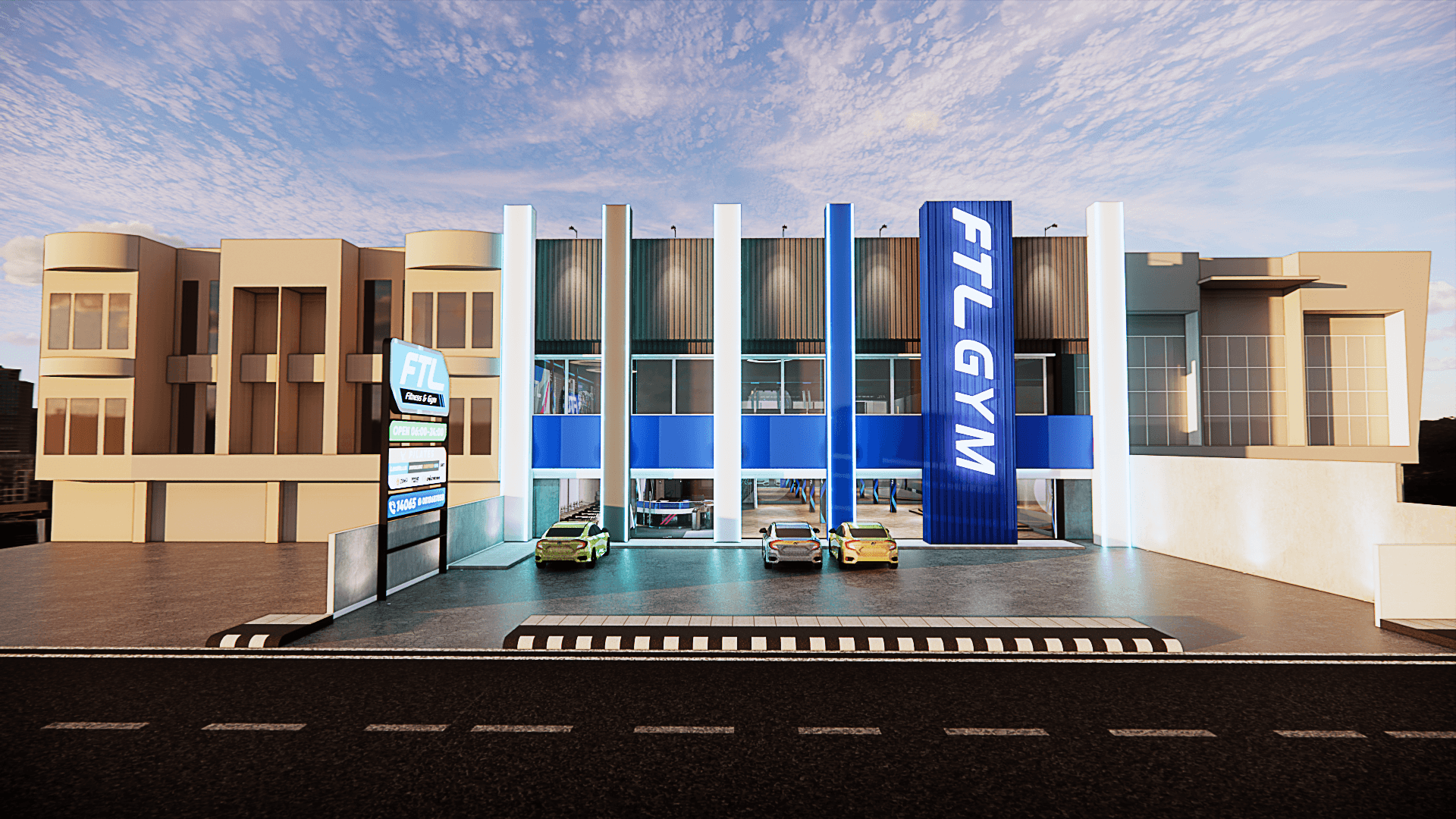 FTL Gym Citra Garden