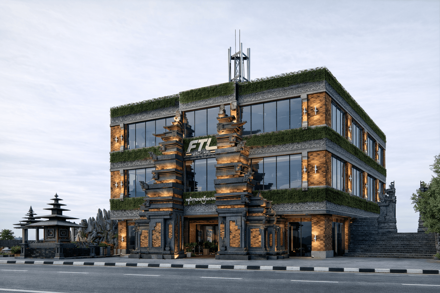 FTL Gym Kerobokan