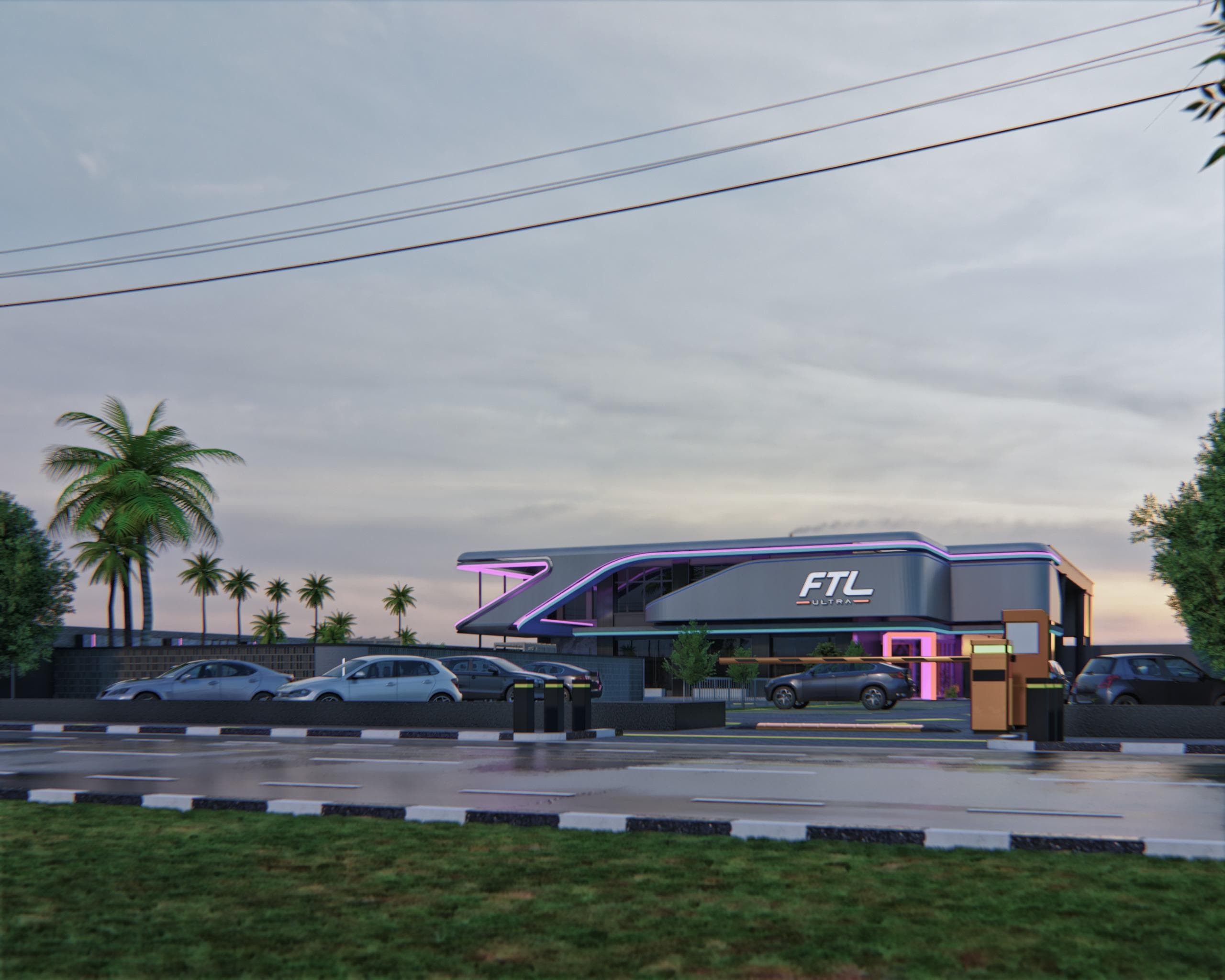 FTL Gym Mampang
