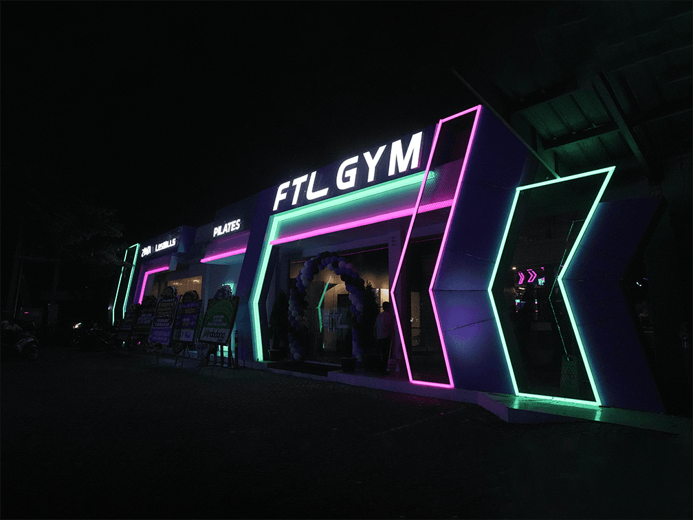 FTL Gym Mustika Jaya
