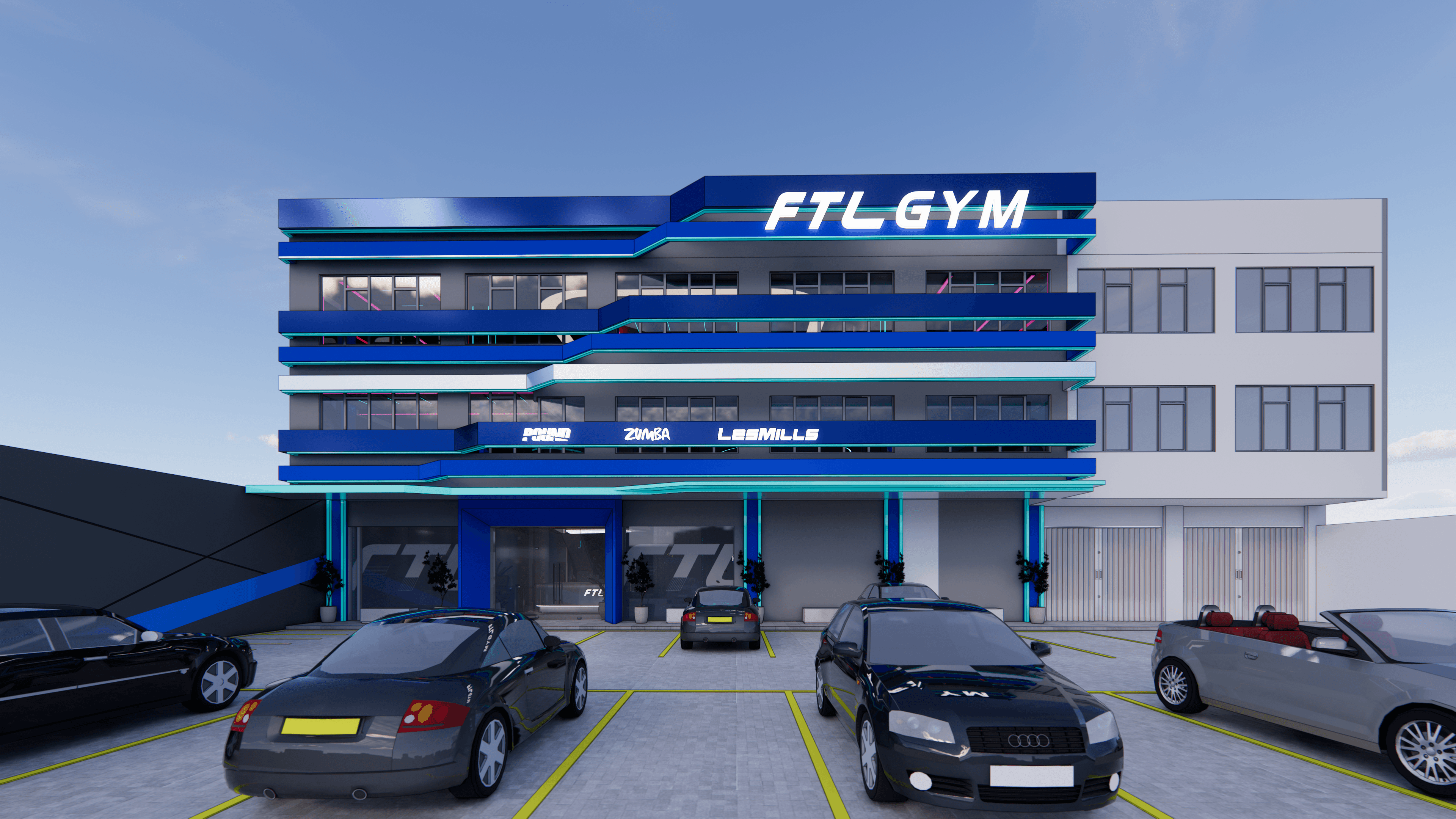 FTL Gym Pamulang