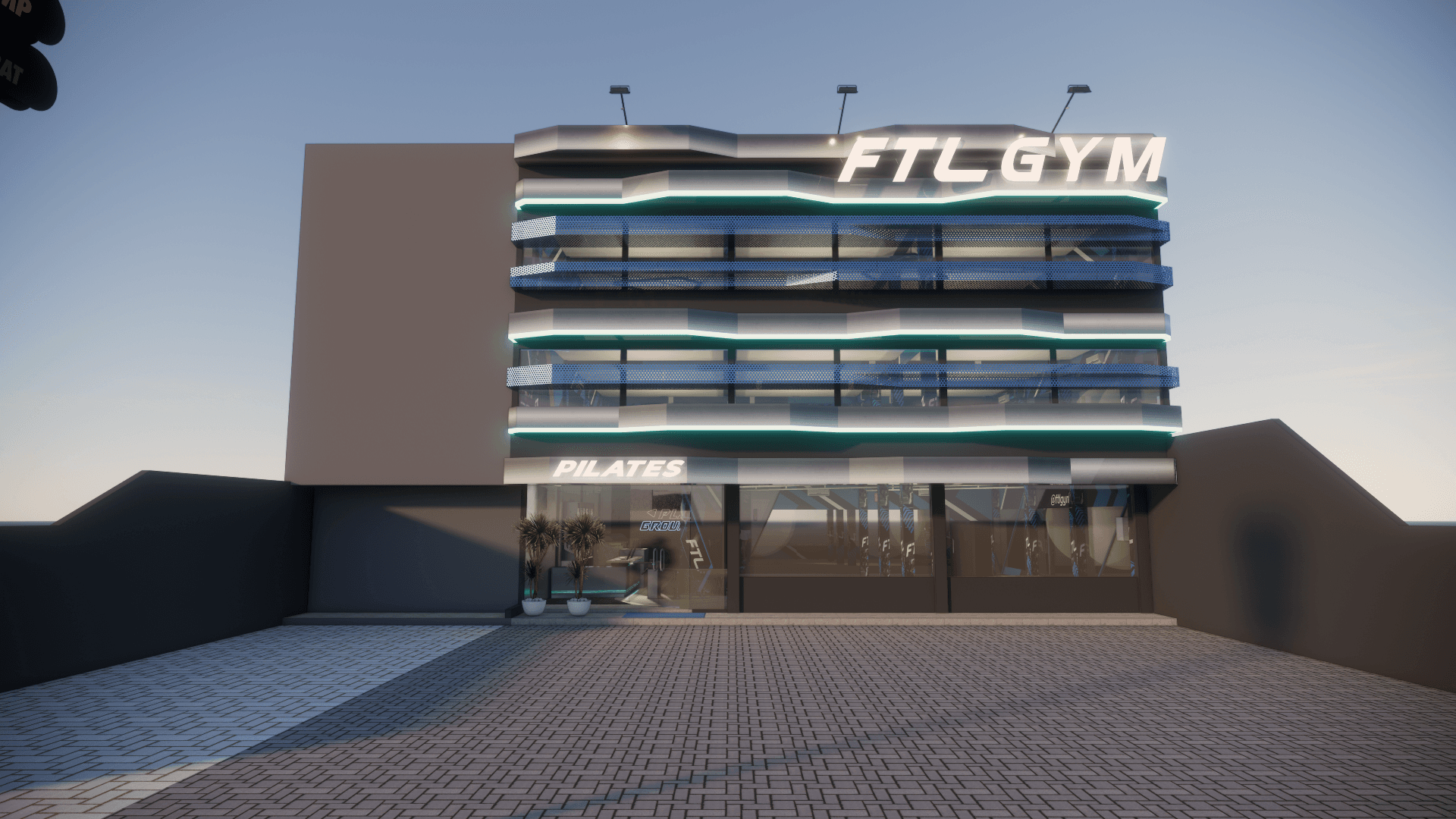 FTL Gym Pondok Bambu
