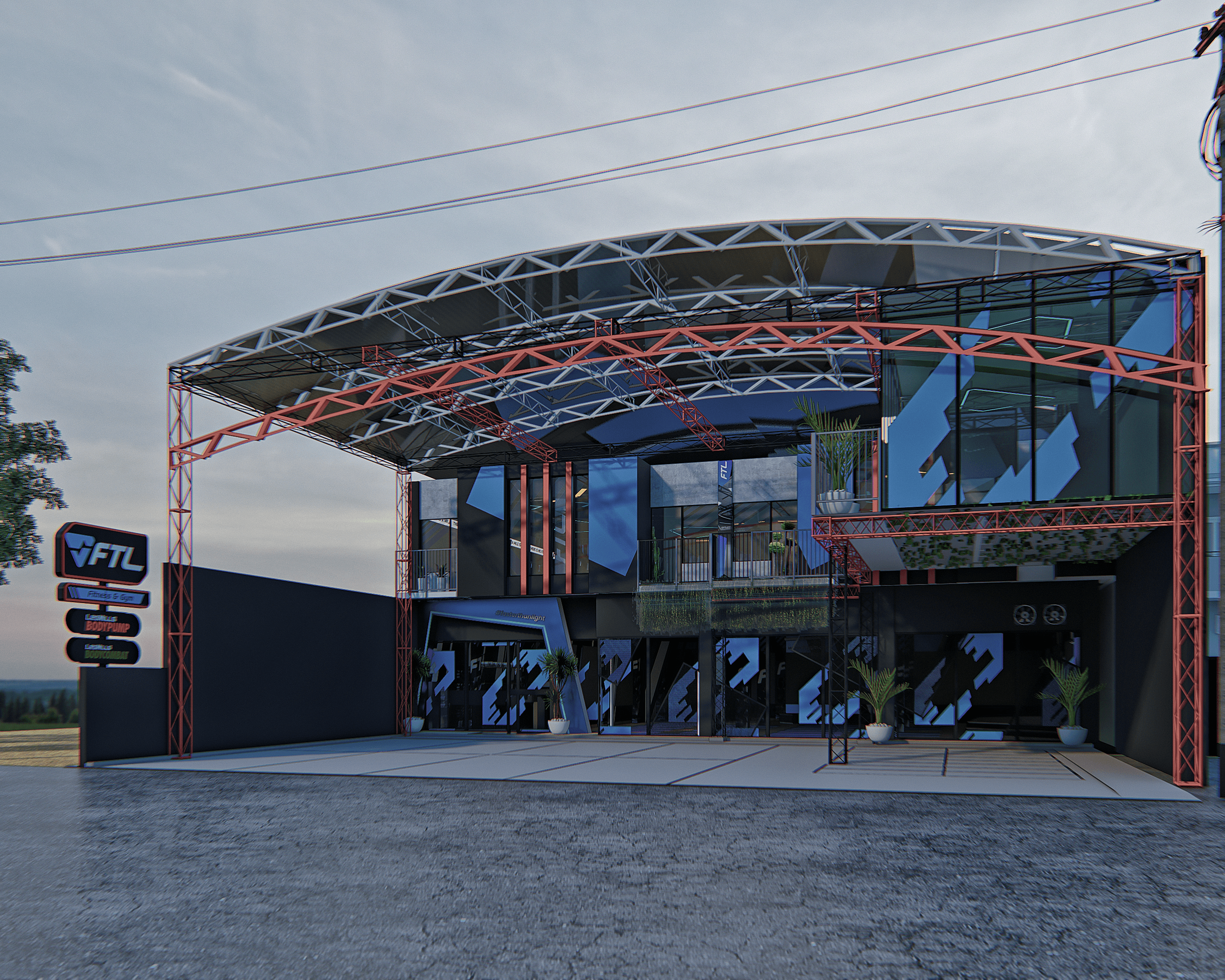 FTL Gym Pondok Gede
