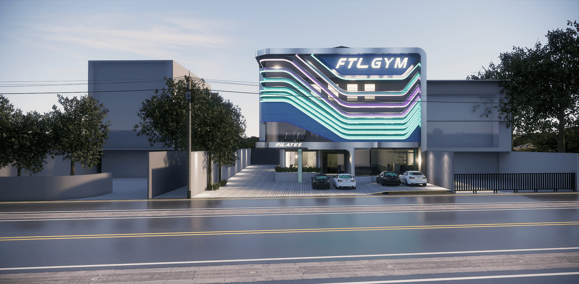 FTL Gym Pondok Indah