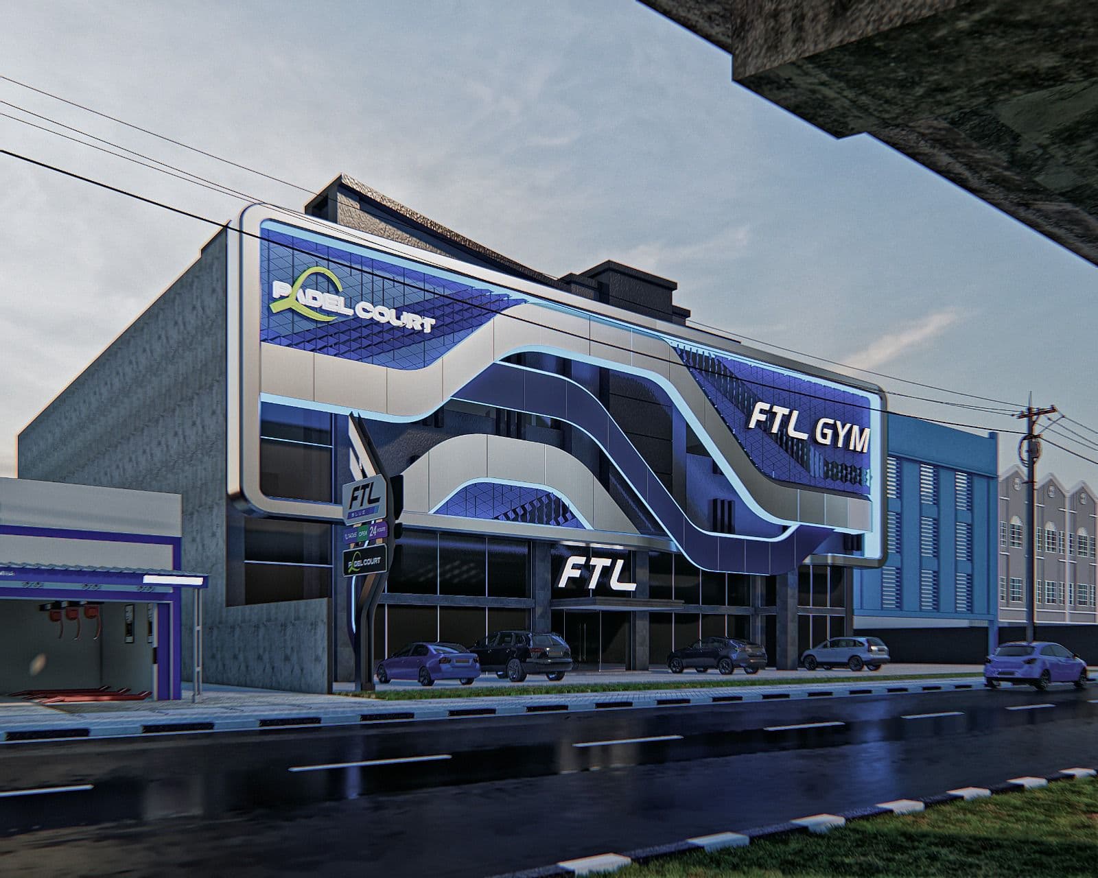 FTL Gym Soekarno Hatta