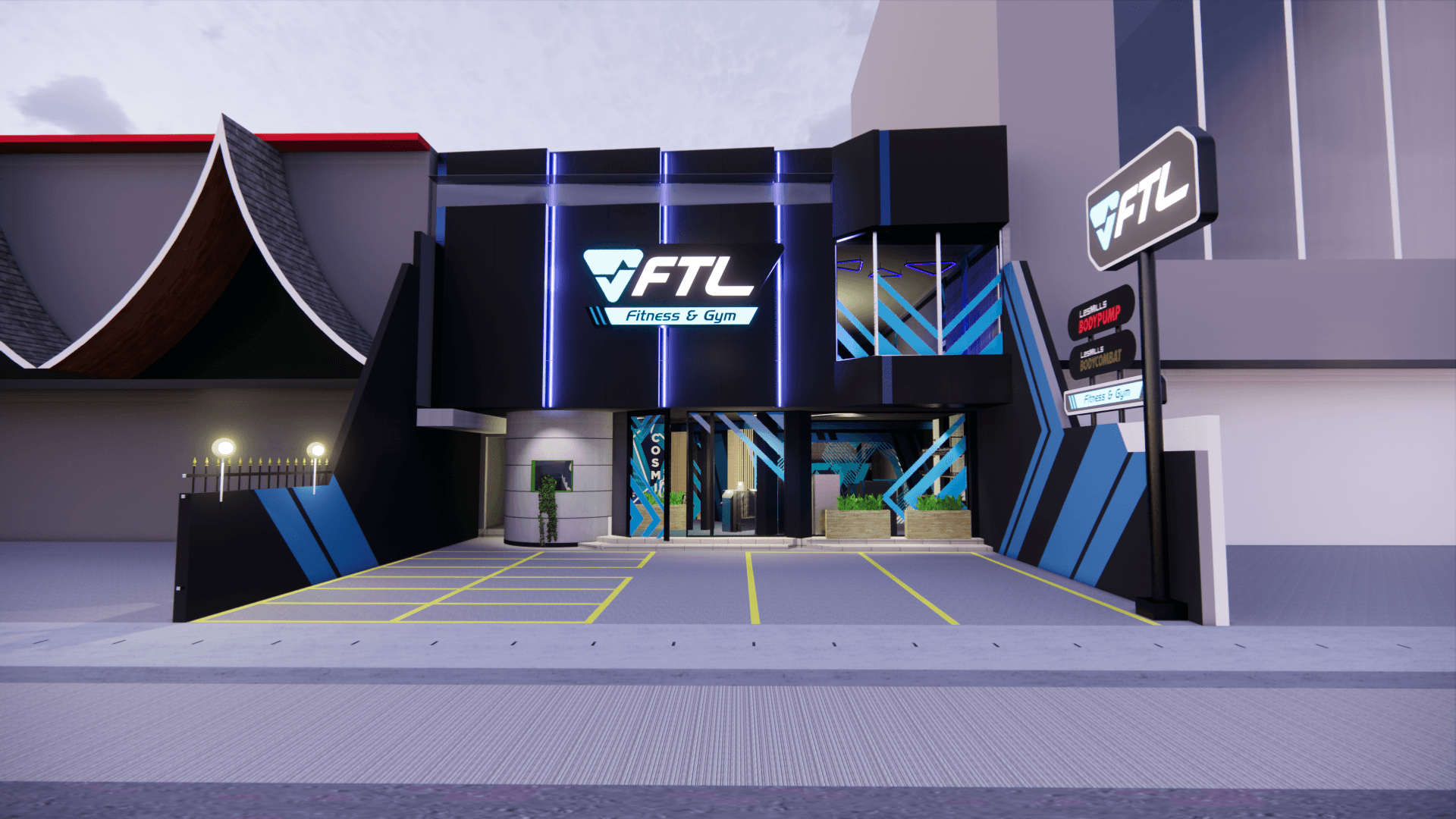 FTL Gym Tanjung Duren