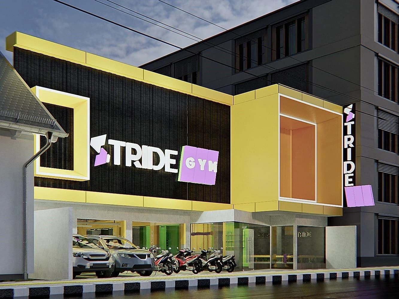 FTL Gym Stride - Pecenongan