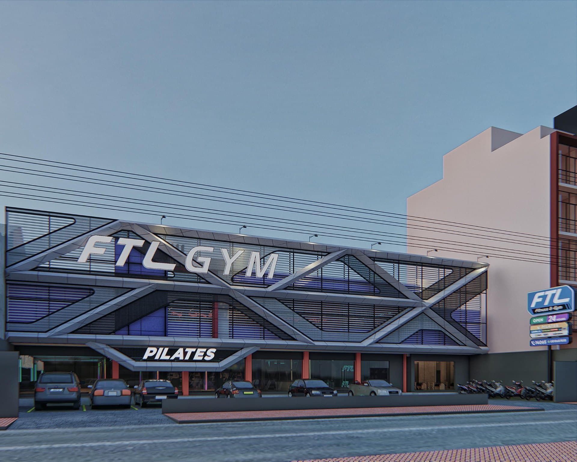 FTL Gym FTL - Pasar Minggu