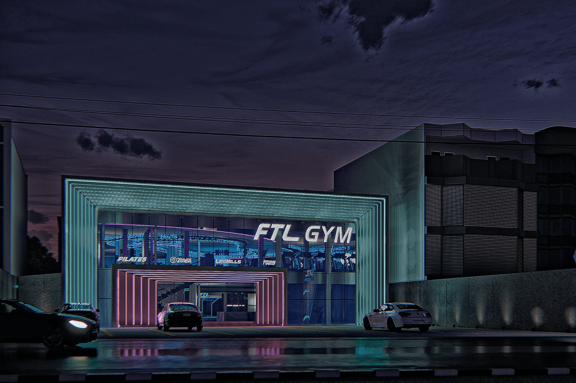 FTL Gym FTL - Alam Sutera