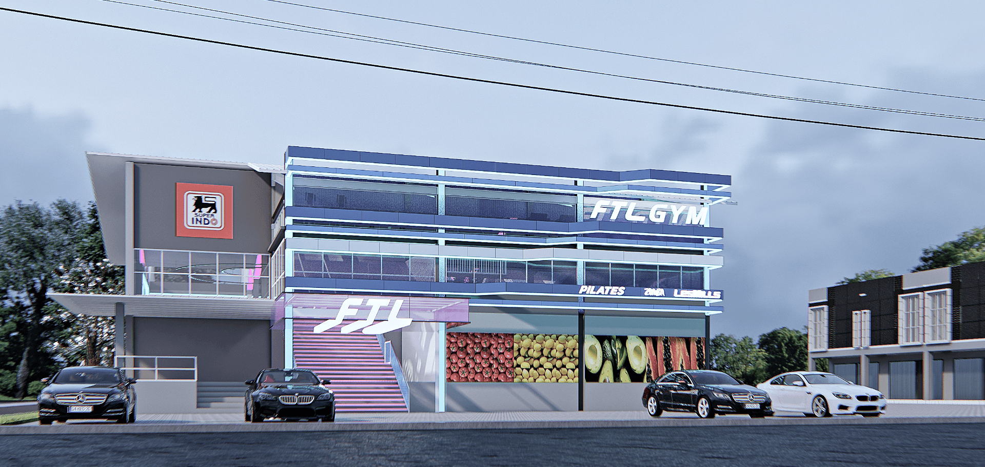 FTL Gym FTL - Puri Depok Mas