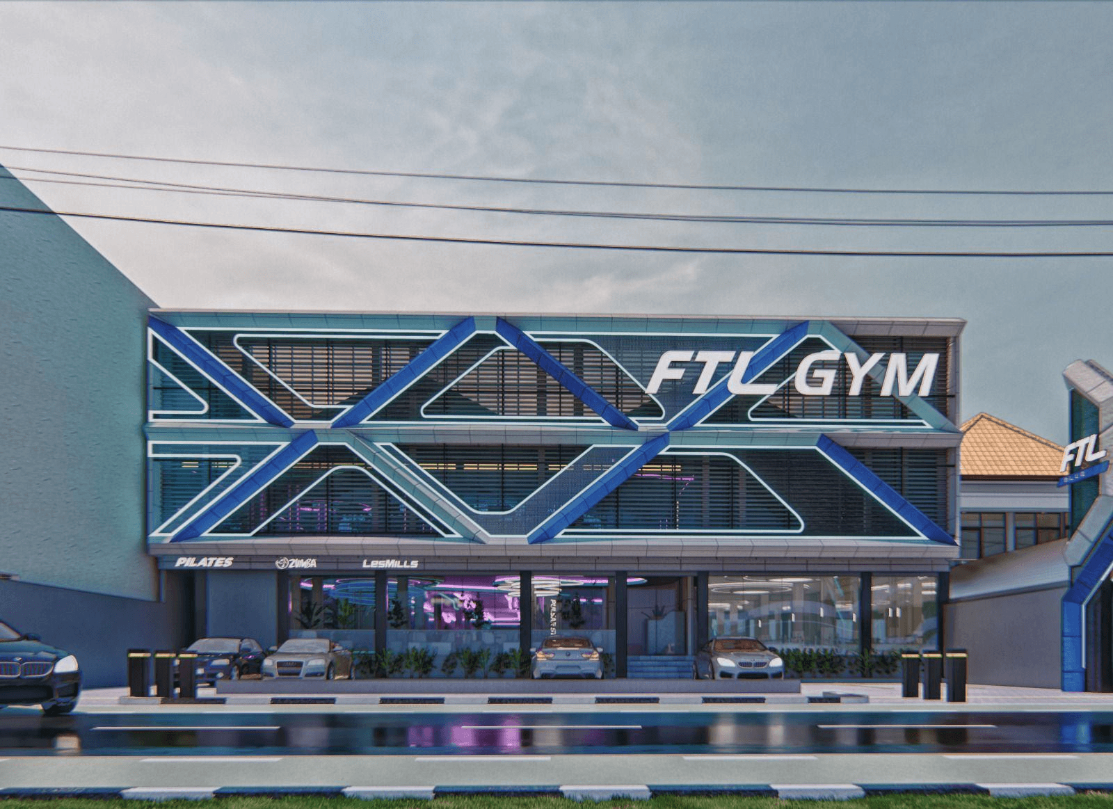 FTL Gym FTL - Blok M