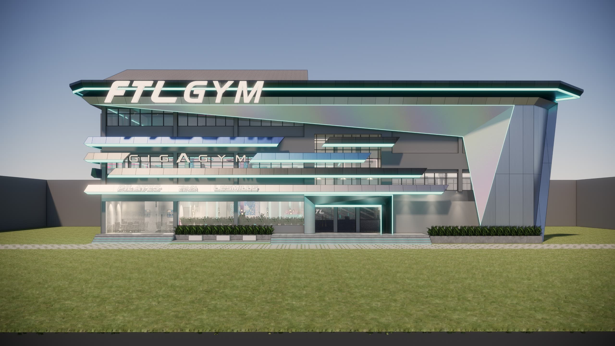 FTL Gym A.R. HAKIM