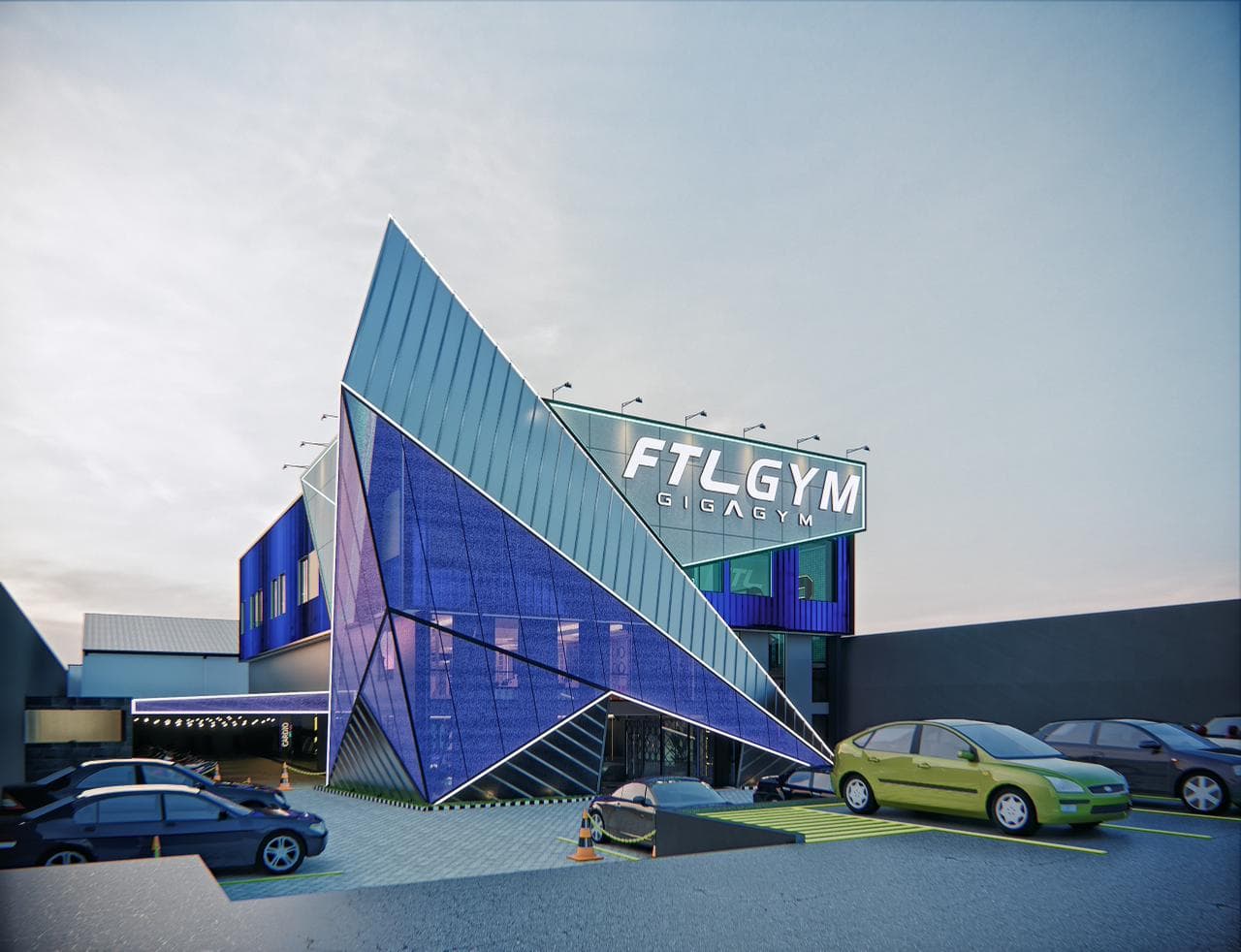 FTL Gym Gading Sunter