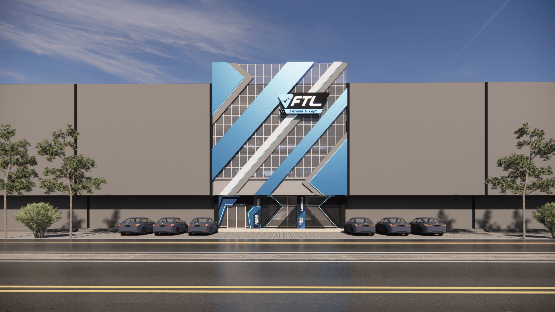 FTL Gym Grand Galaxy