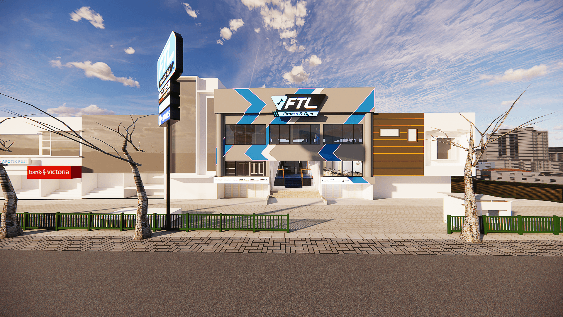 FTL Gym Green Garden