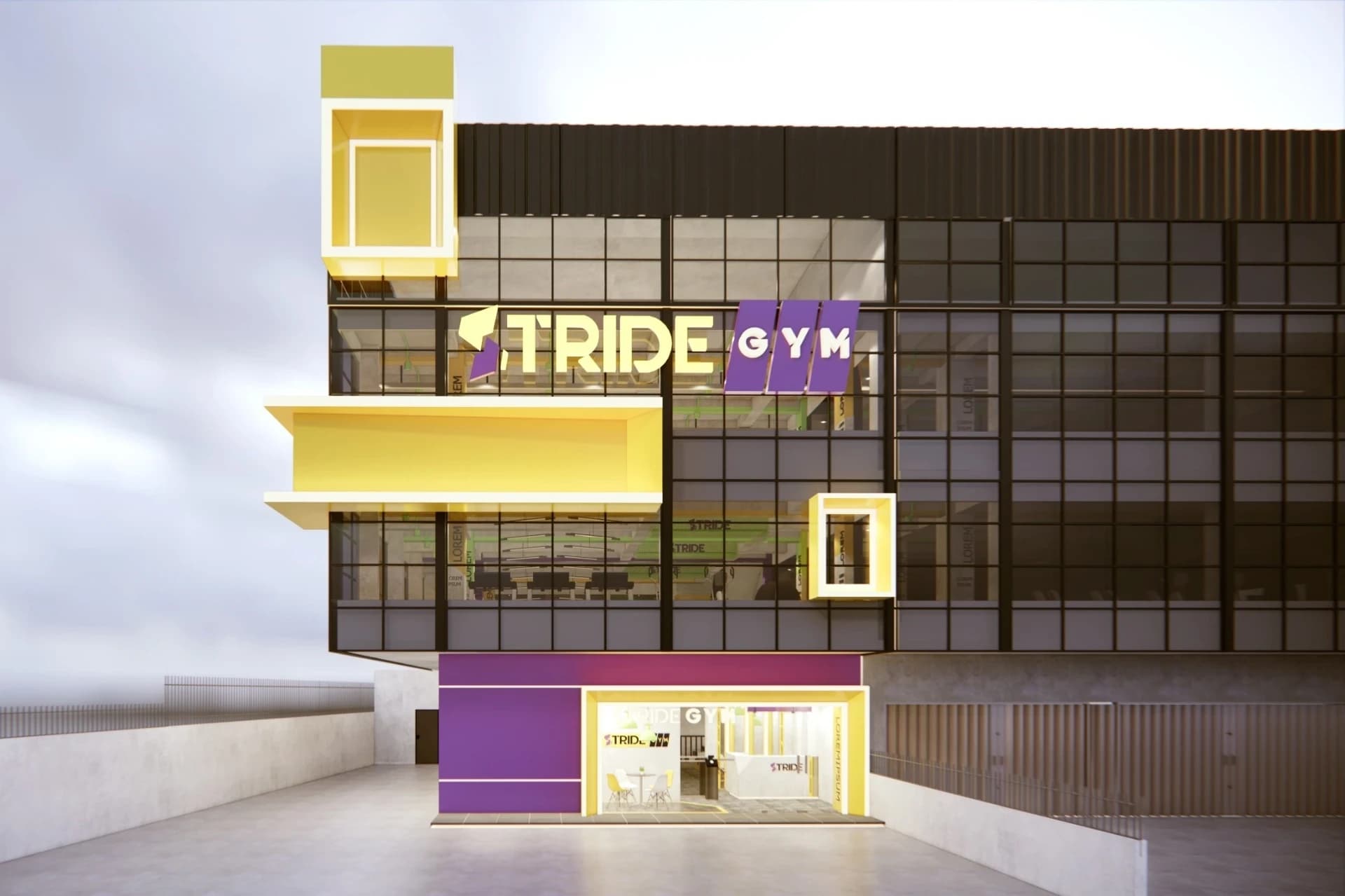 FTL Gym Stride - Latumenten