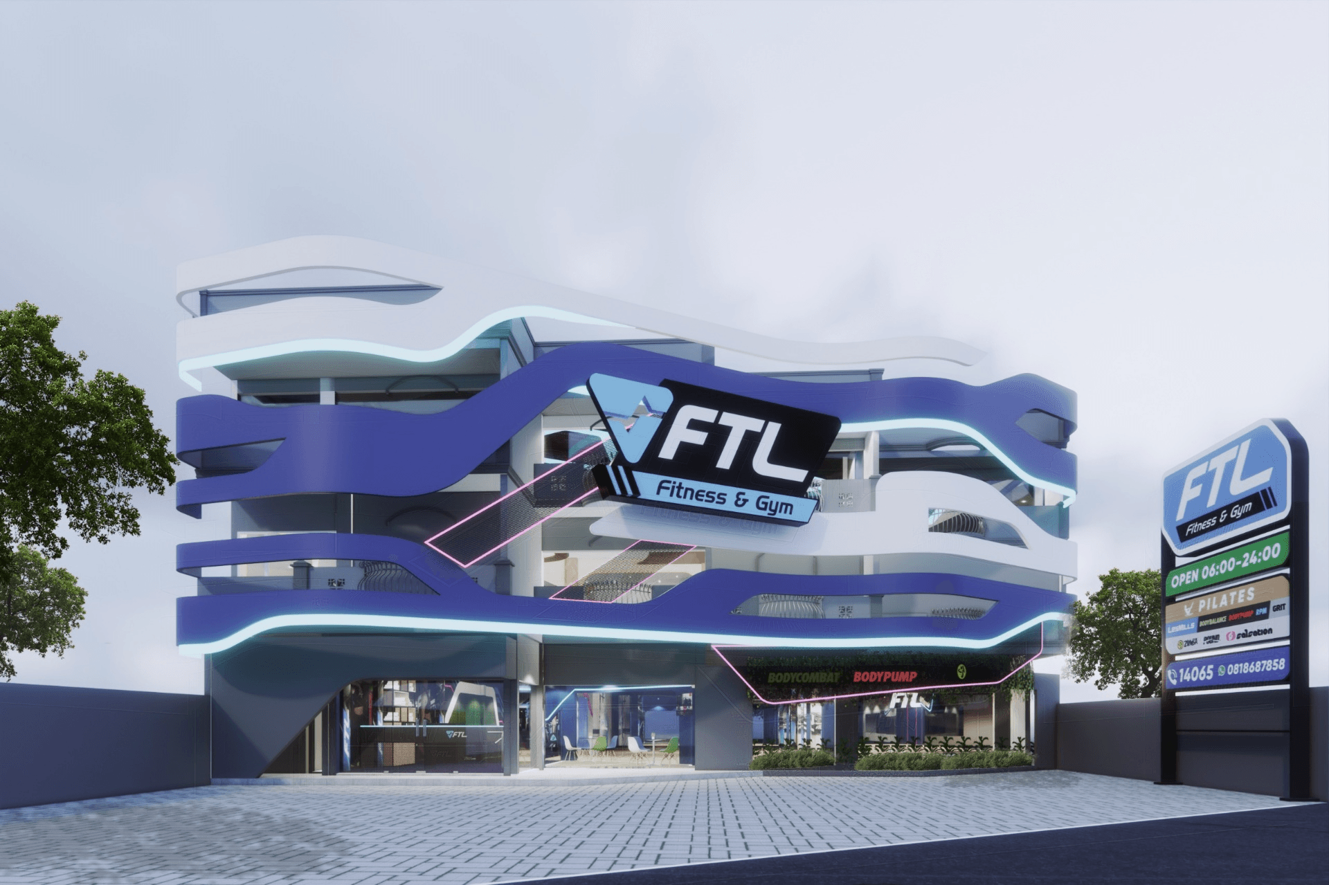 FTL Gym FTL - Cipondoh