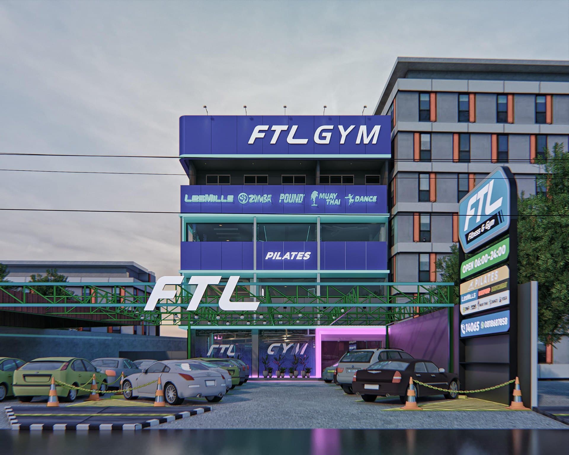 FTL Gym FTL - Kalimalang