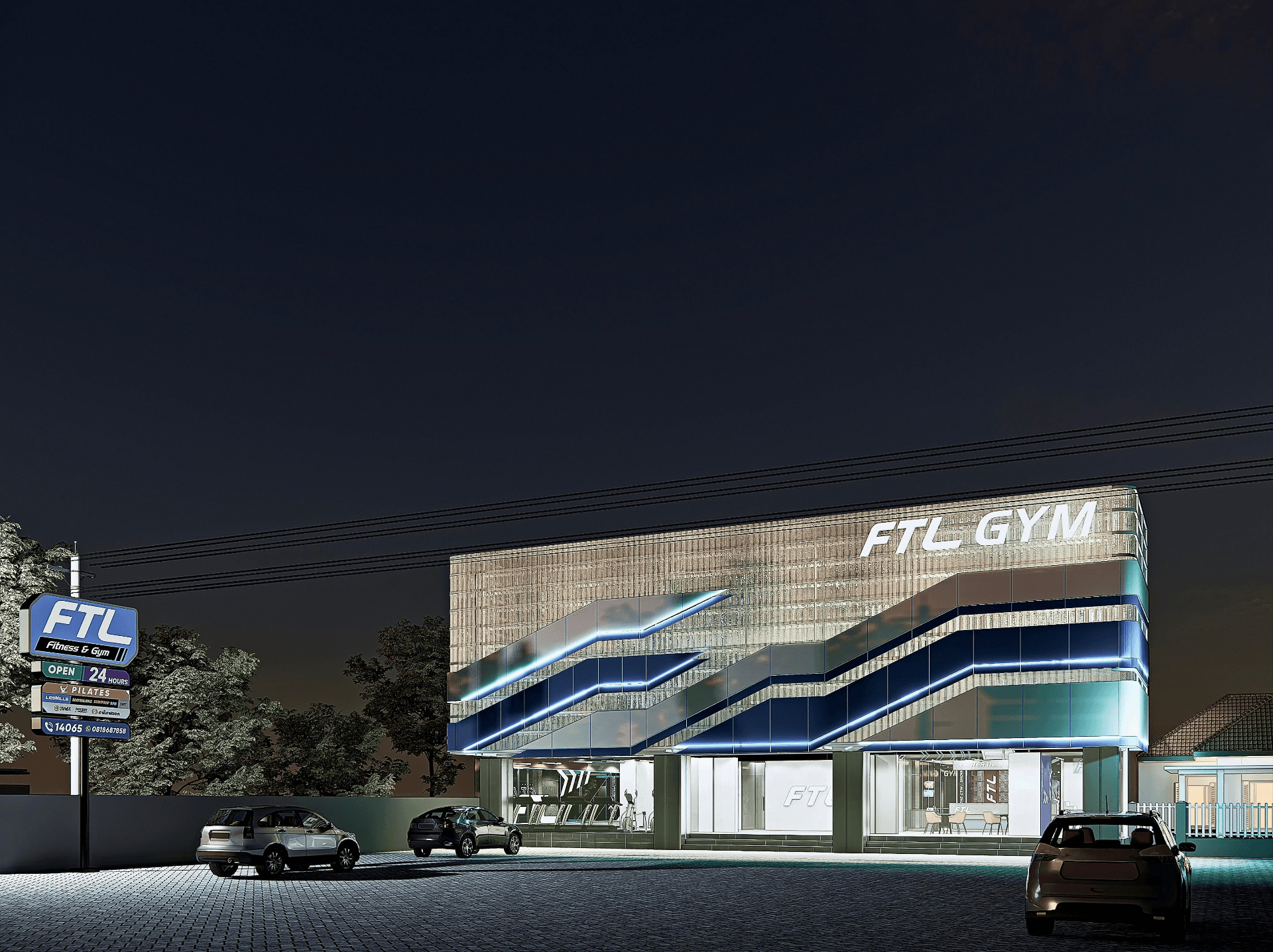 FTL Gym FTL - Dago