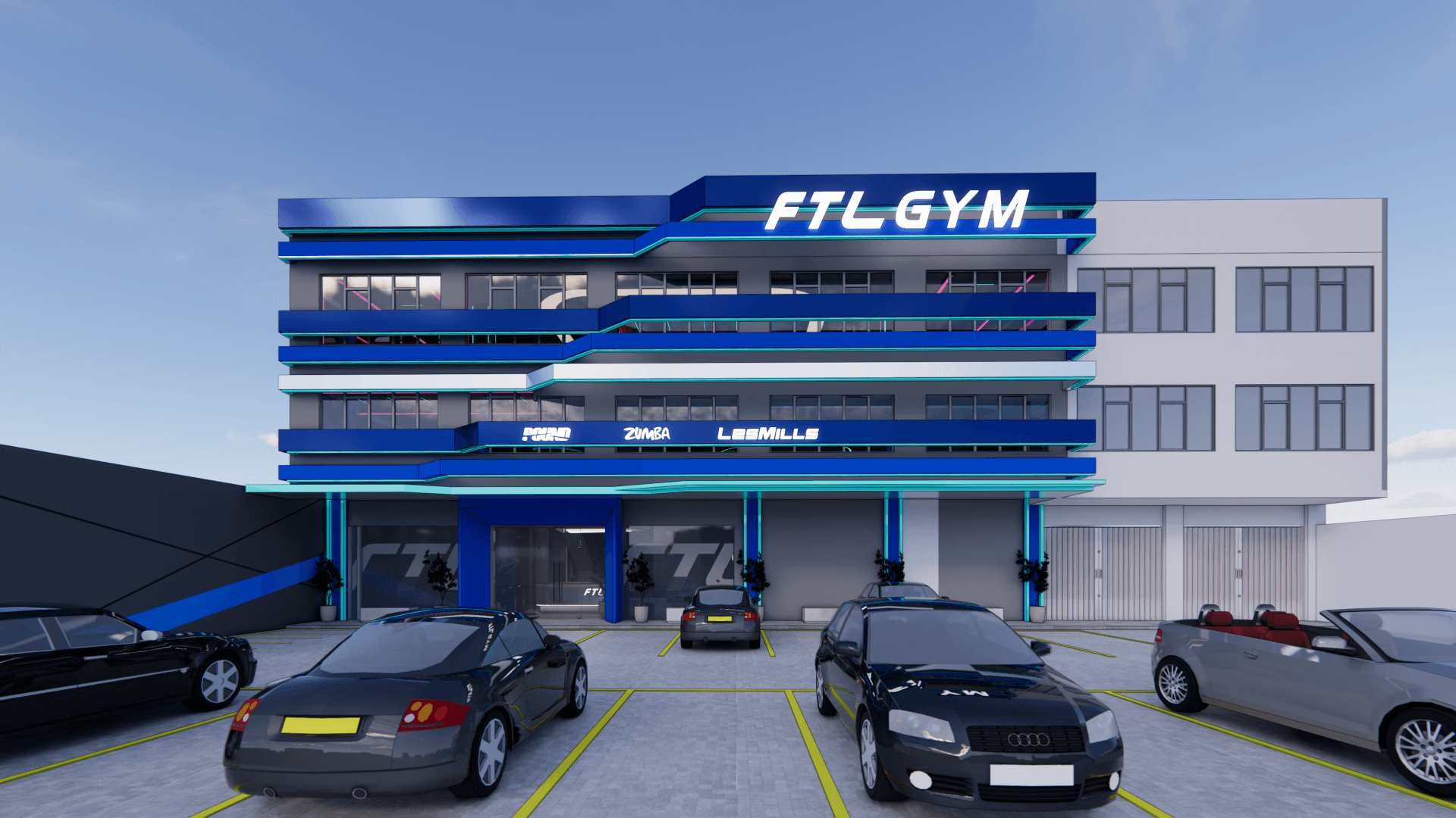 FTL Gym FTL - Pamulang
