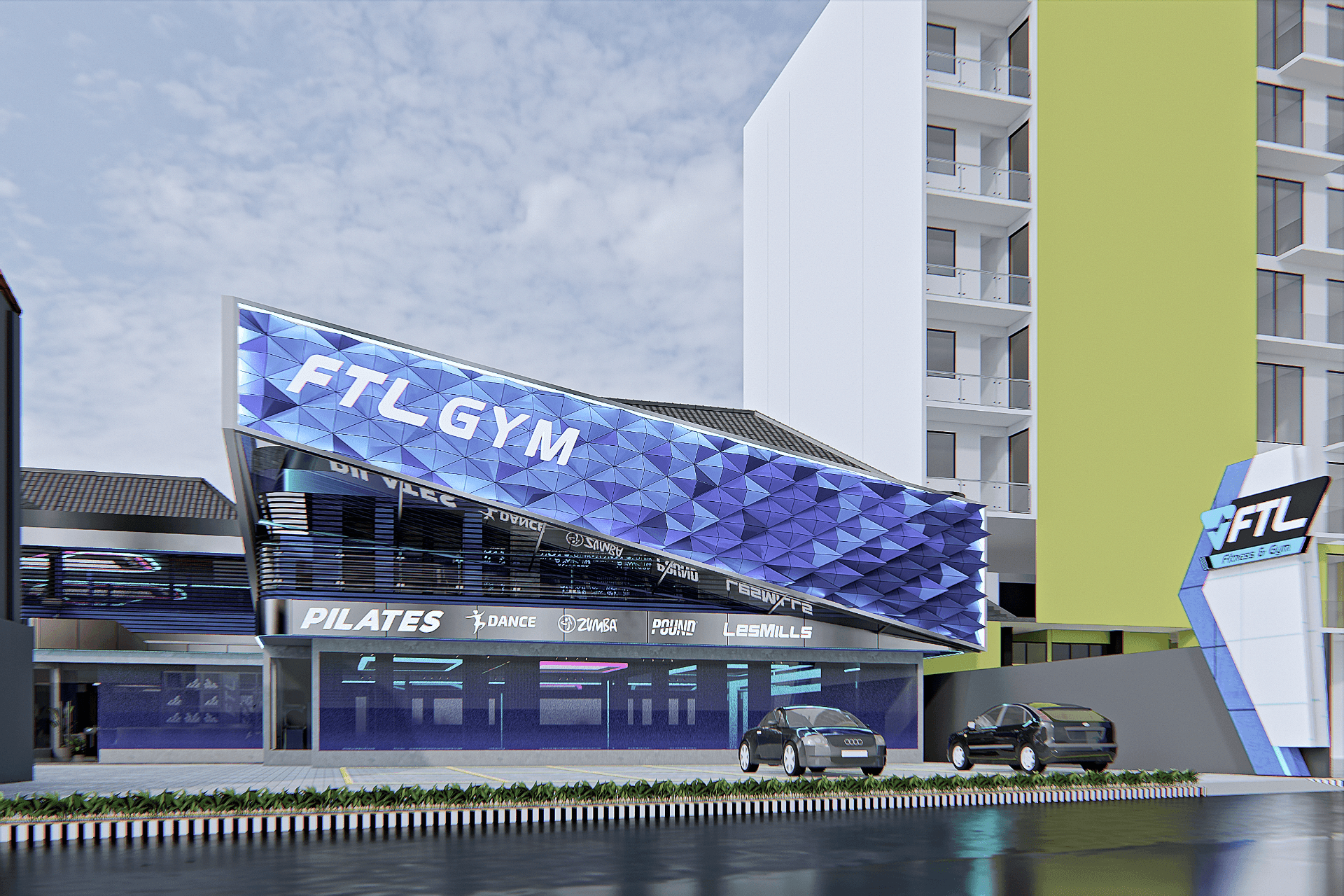 FTL Gym FTL - Satrio