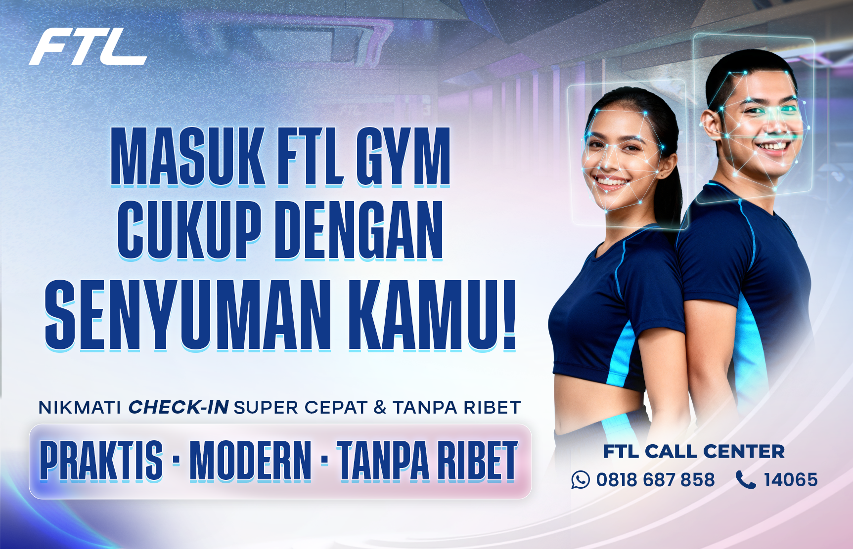 face recognition FTL Gym