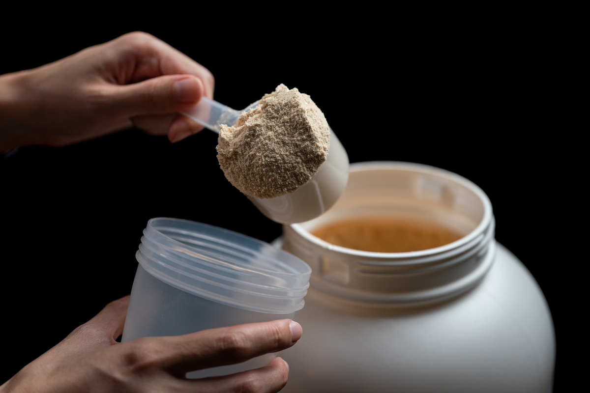 Cara minum whey protein