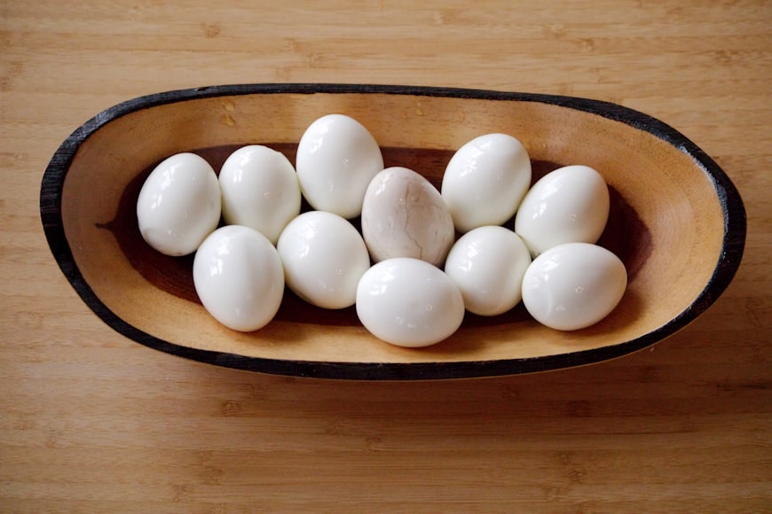 Kalori telur rebus