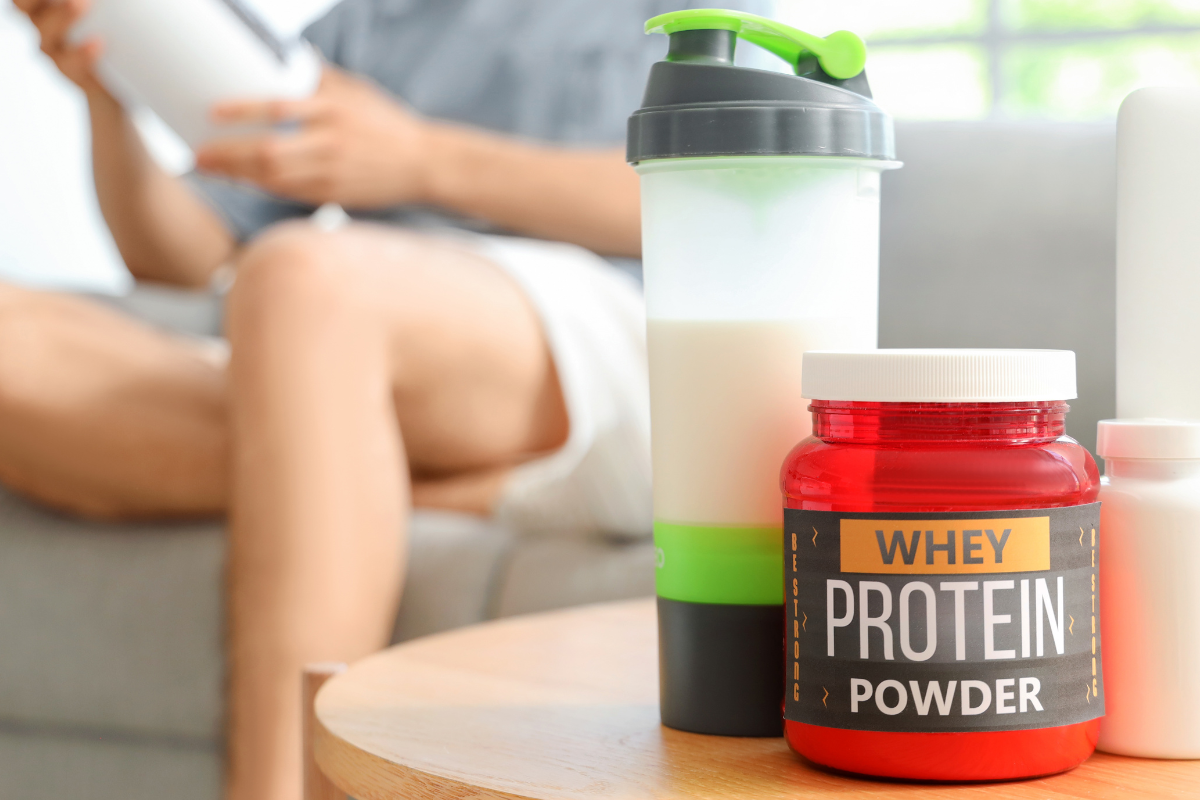 Jenis whey protein
