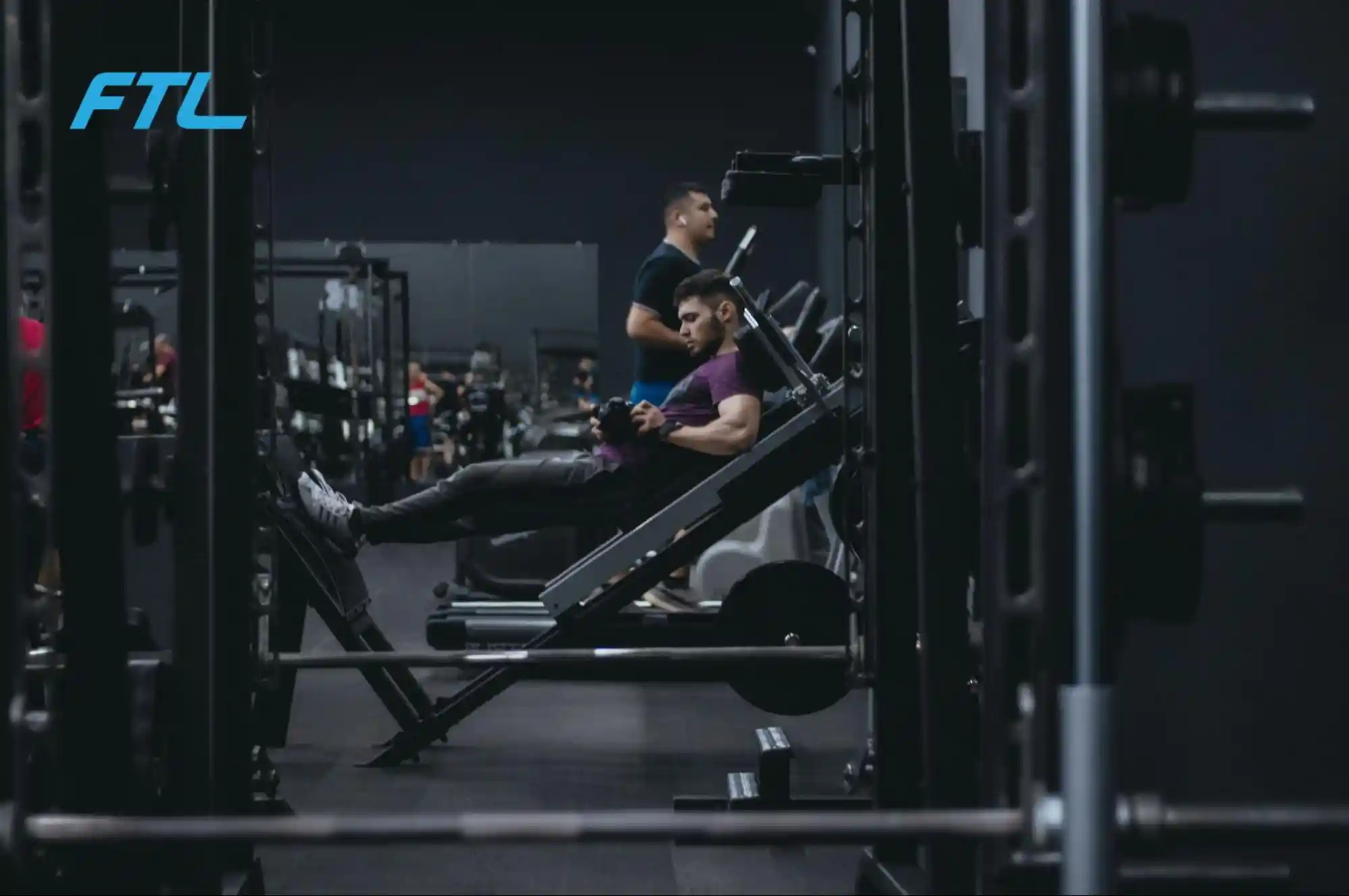 Cara menggunakan leg press machine