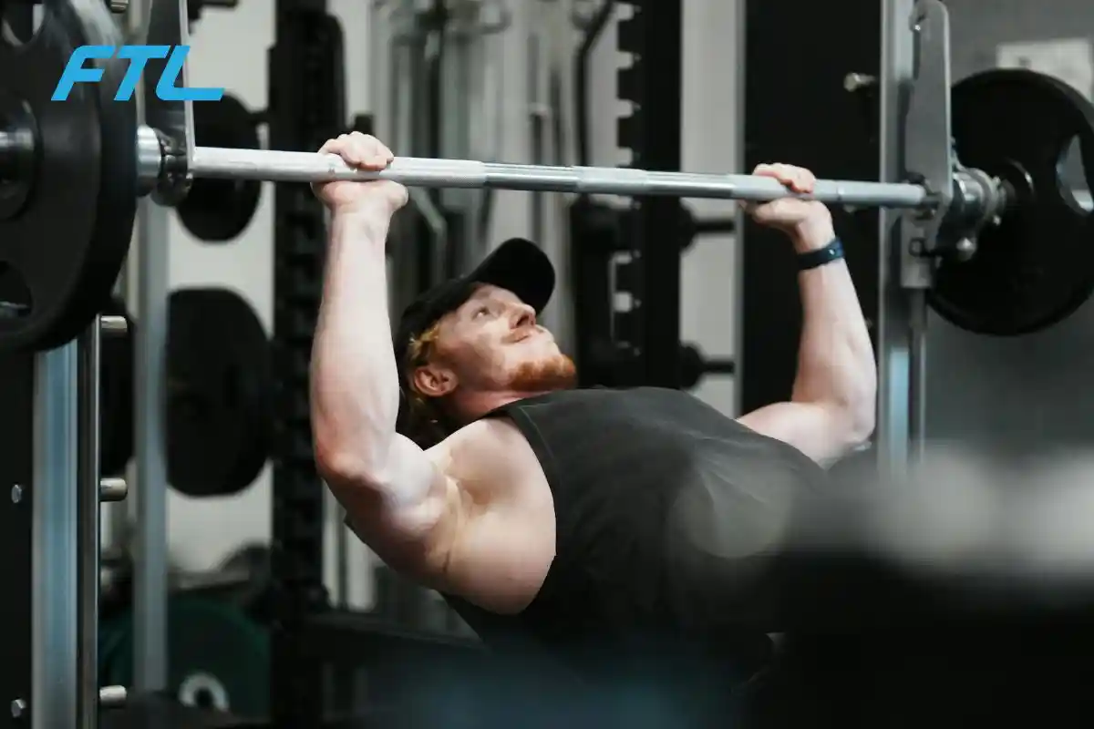 Bench press chest workout