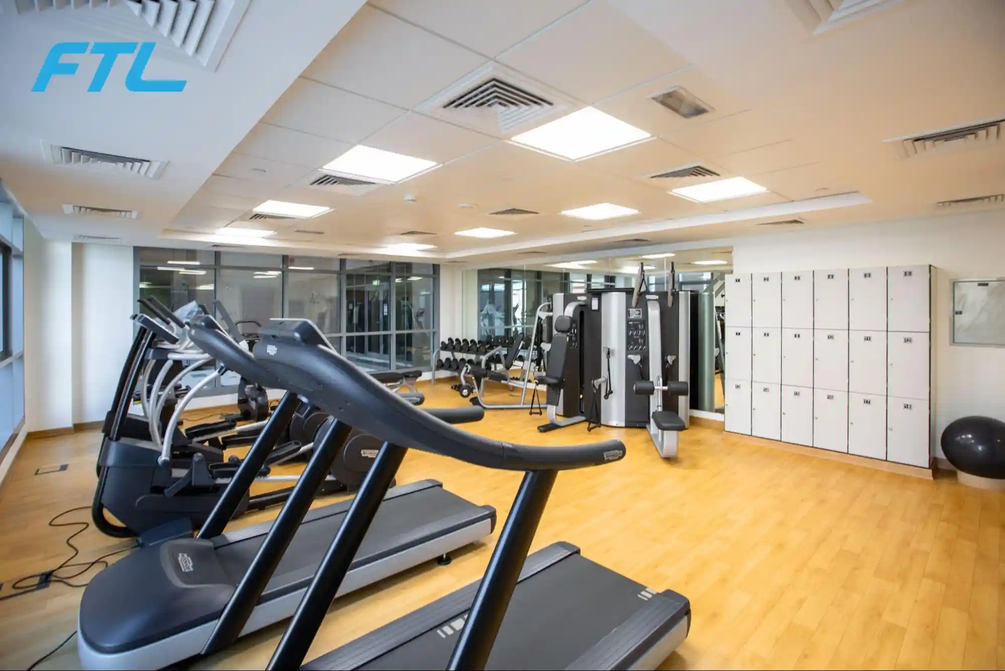 Gaya hidup sehat bersama gym