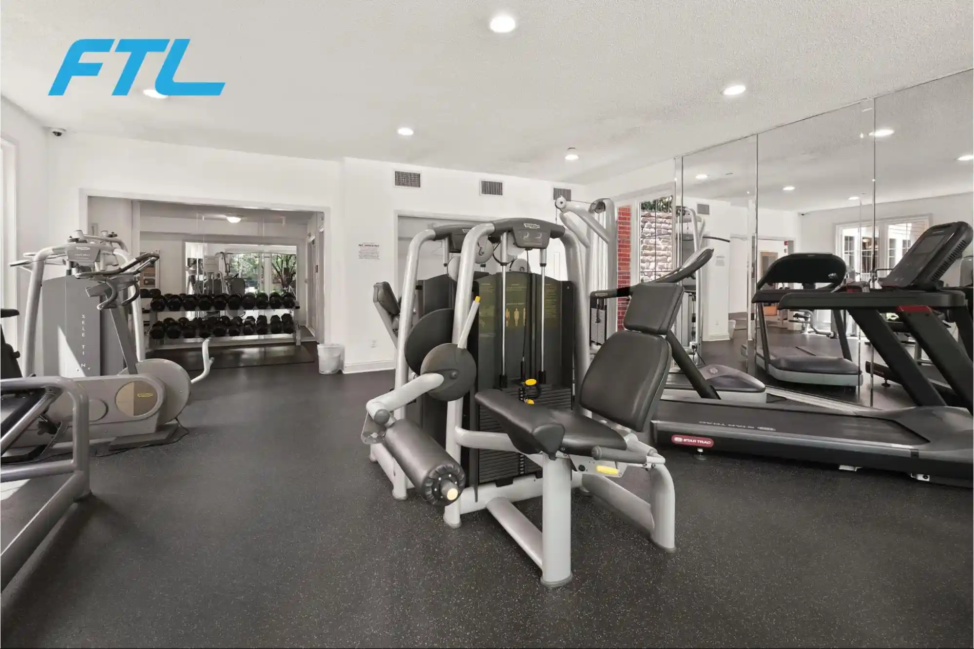 Gym untuk menurunkan berat badan
