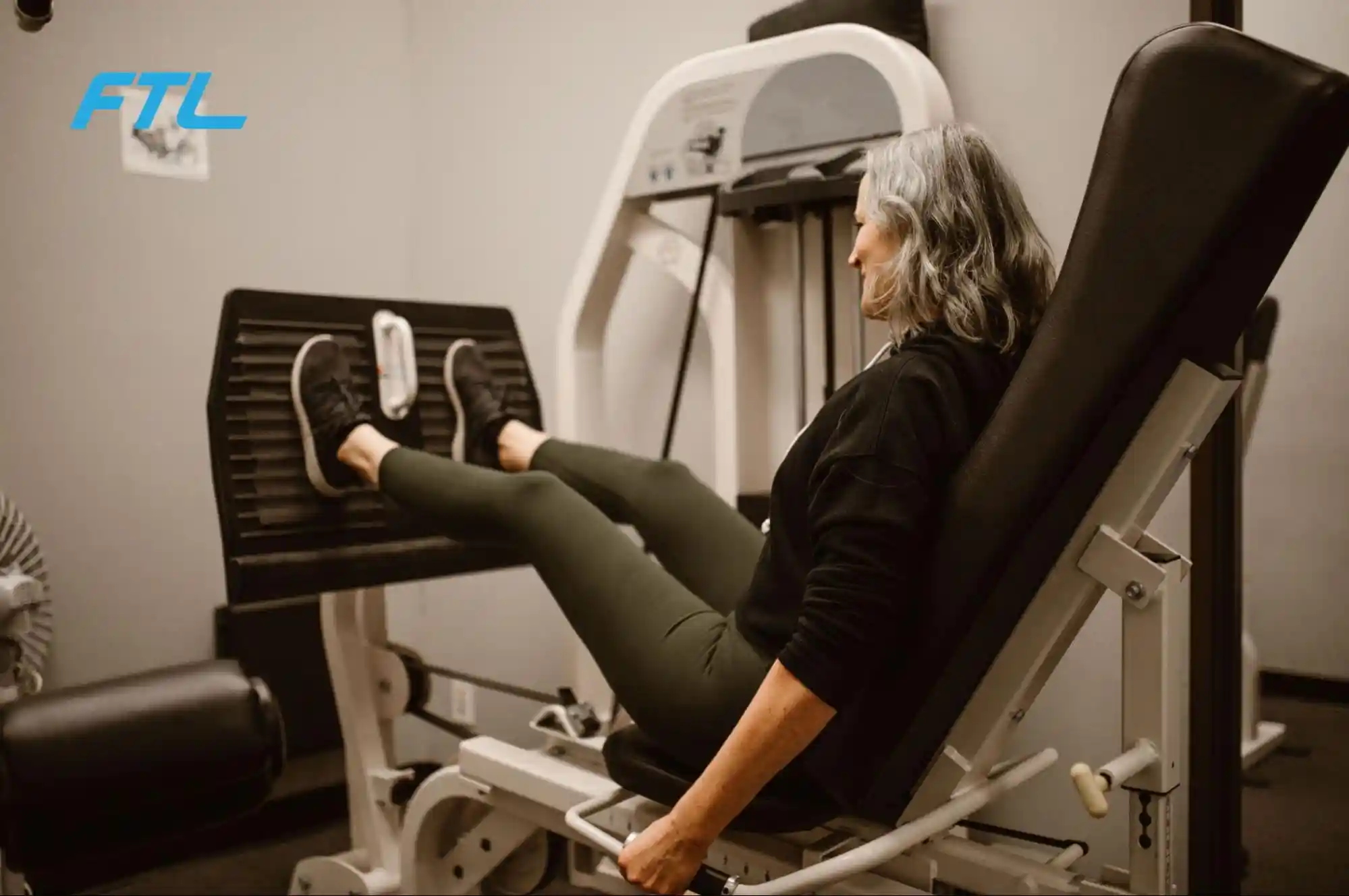 Apa itu leg press machine