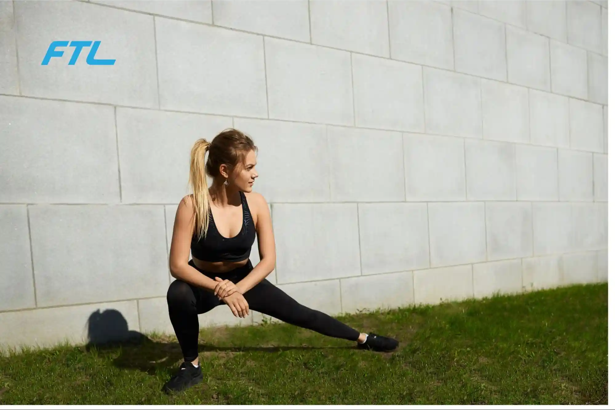Cara melakukan wall sit