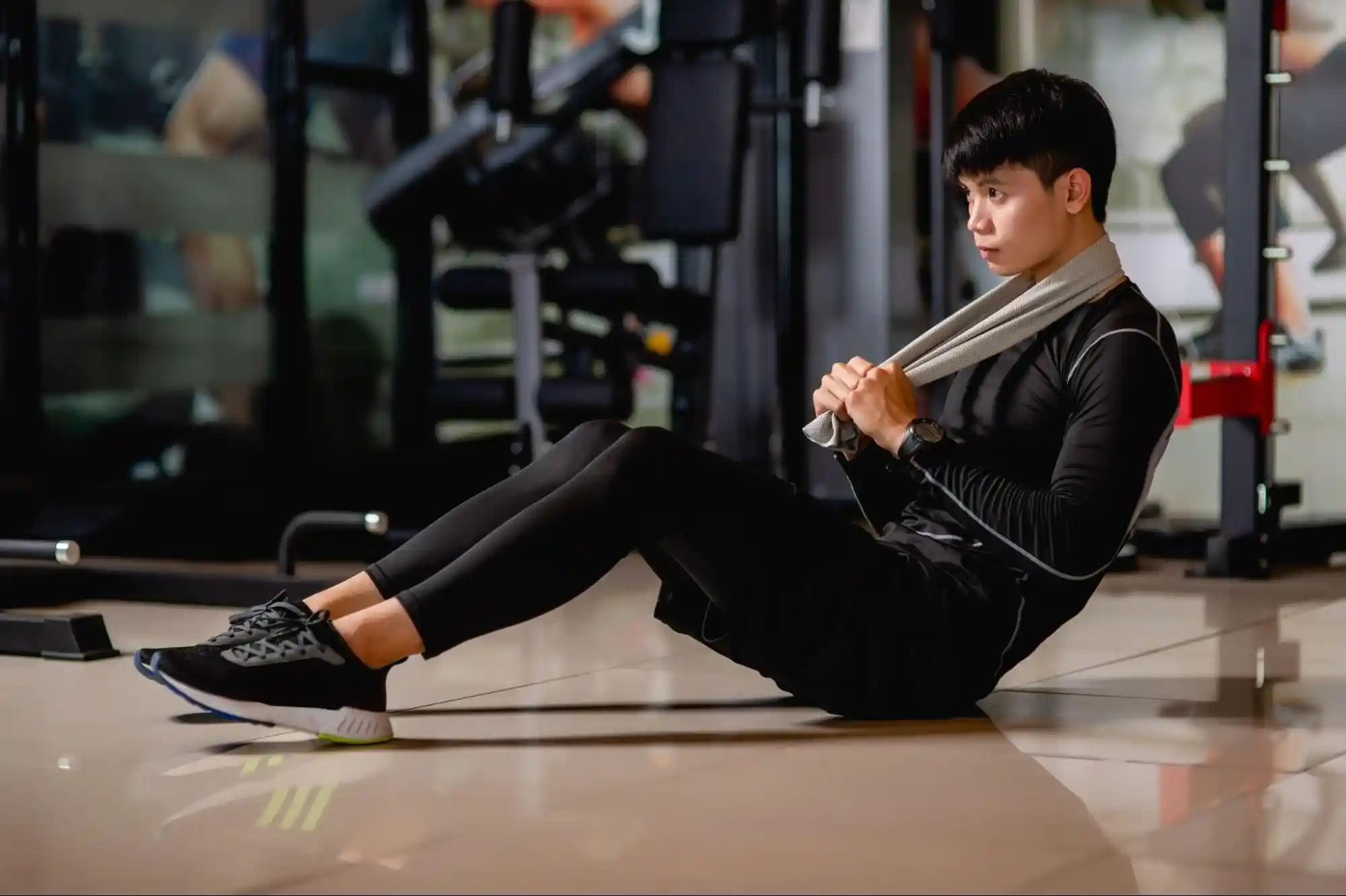 Bagaimana cara sit up yang benar