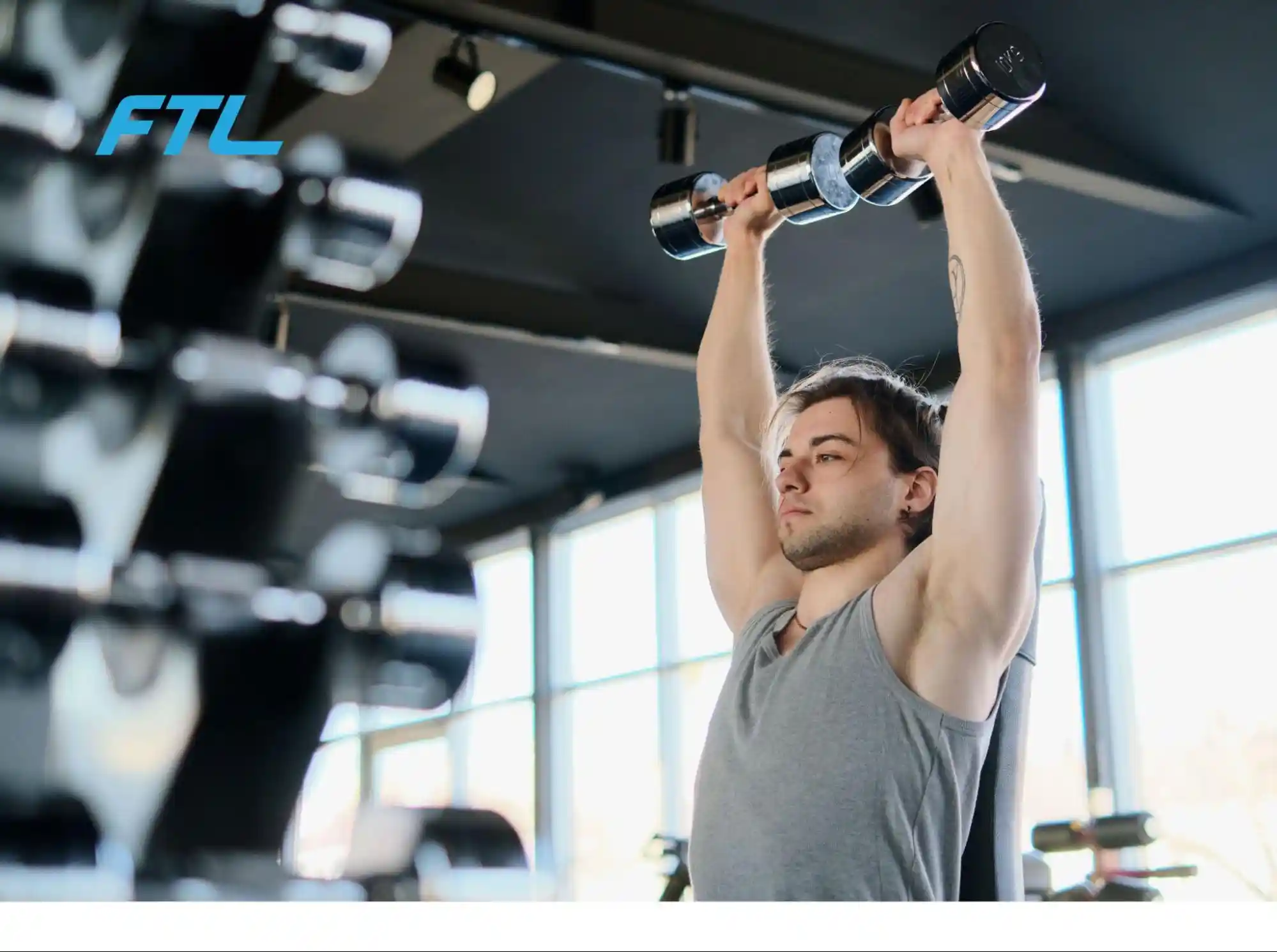 Shoulder press machine