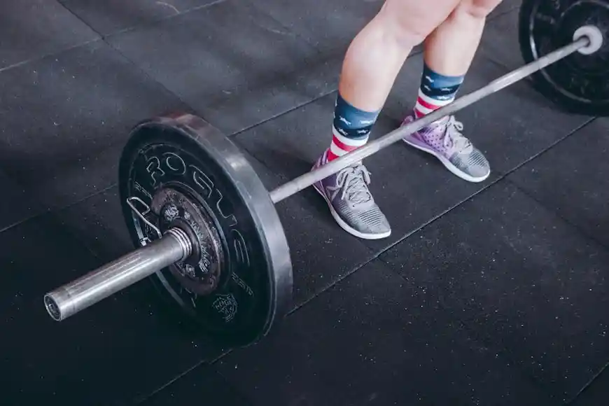 Sepatu untuk gym