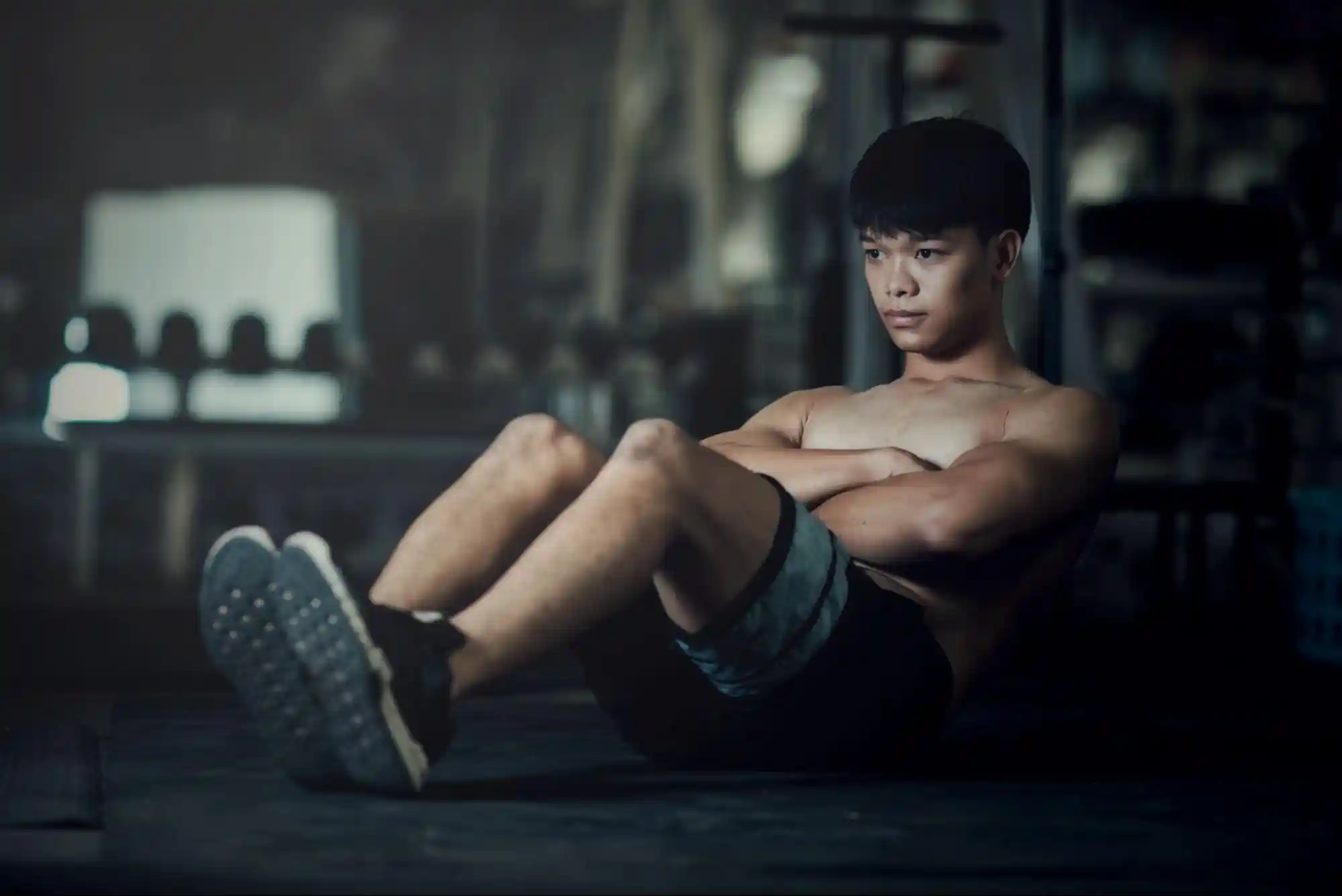 Sit up yang benar
