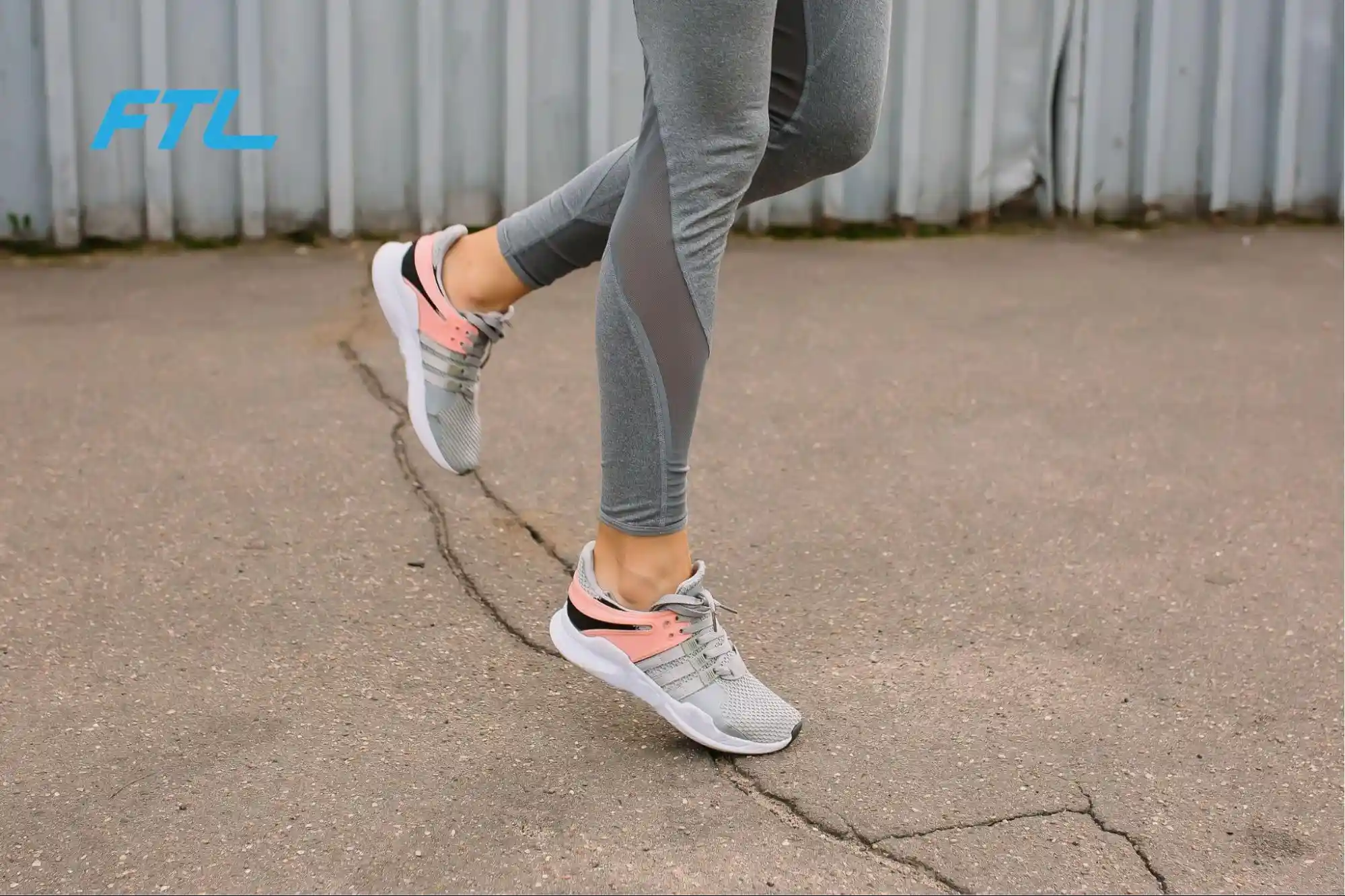 Running shoes