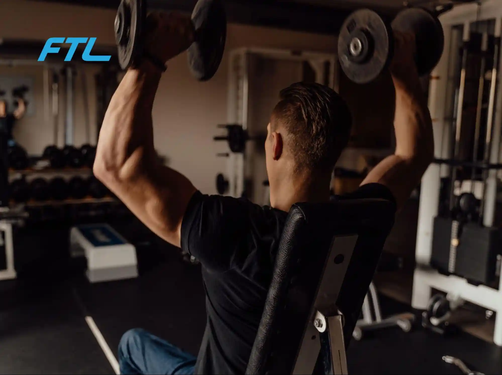 Shoulder press