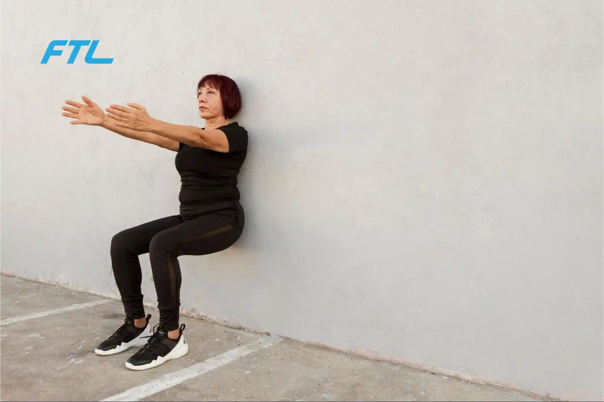 Apa itu wall sit workout