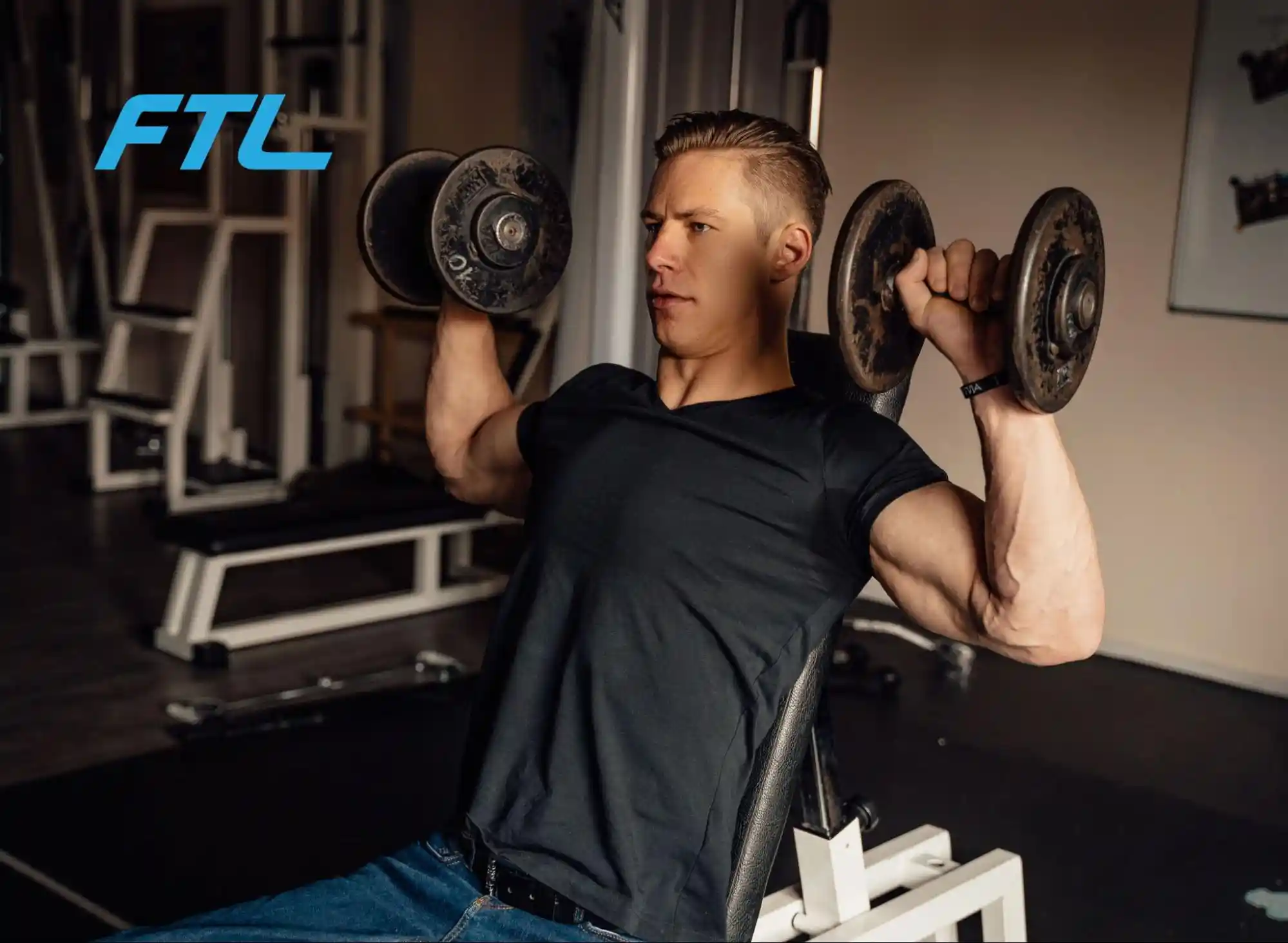 Dumbbell press