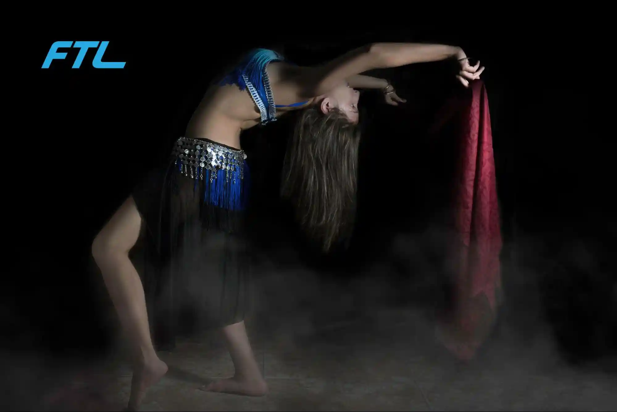 Teknik belly dance