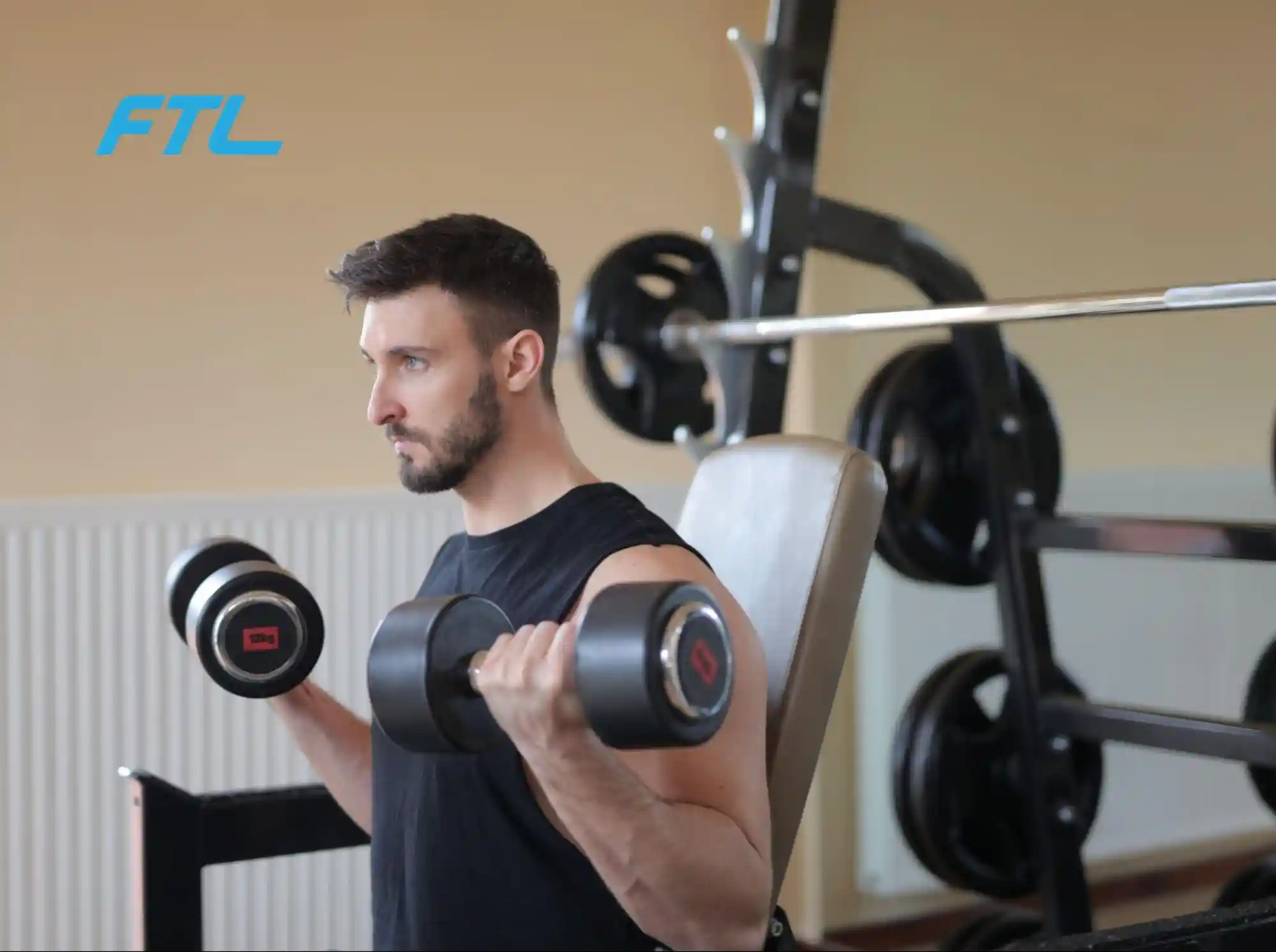 Shoulder press machine