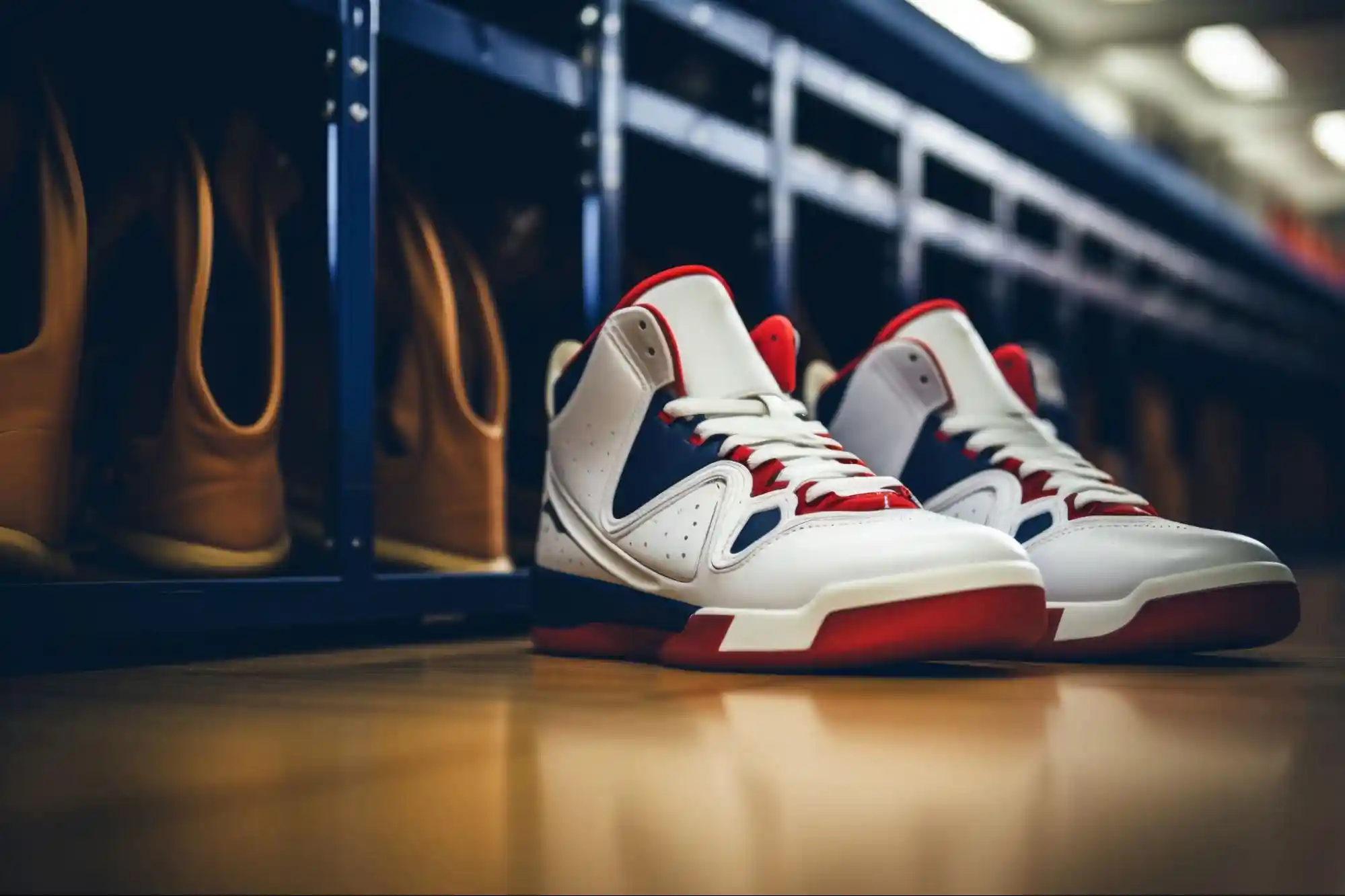 Sepatu basket